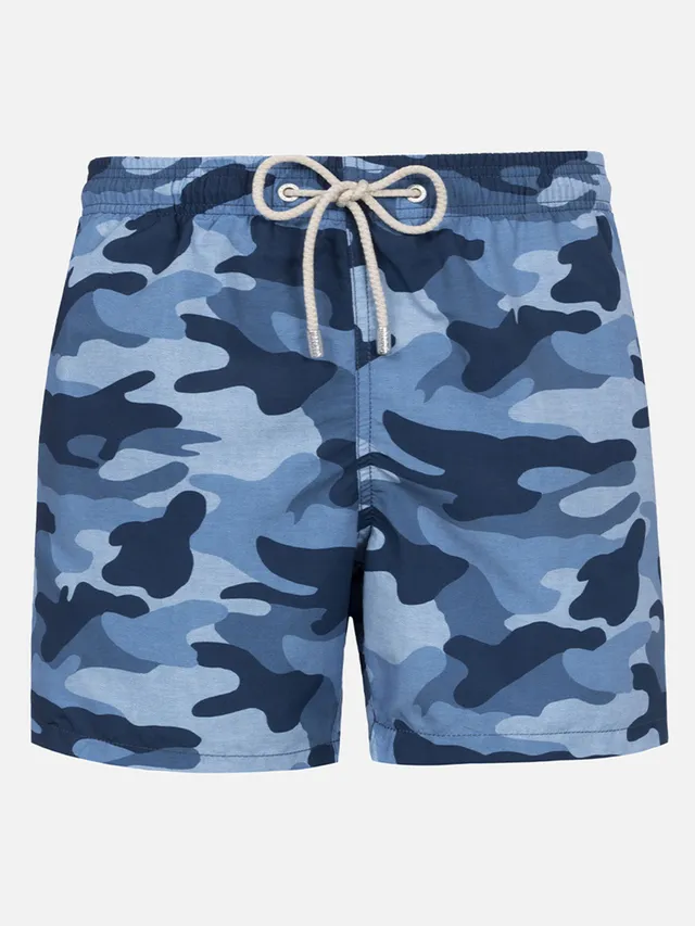 mc2-saint-barth-gustavia-costume-mare-uomo-lunghezza-media-camouflage-denim-blu image 1