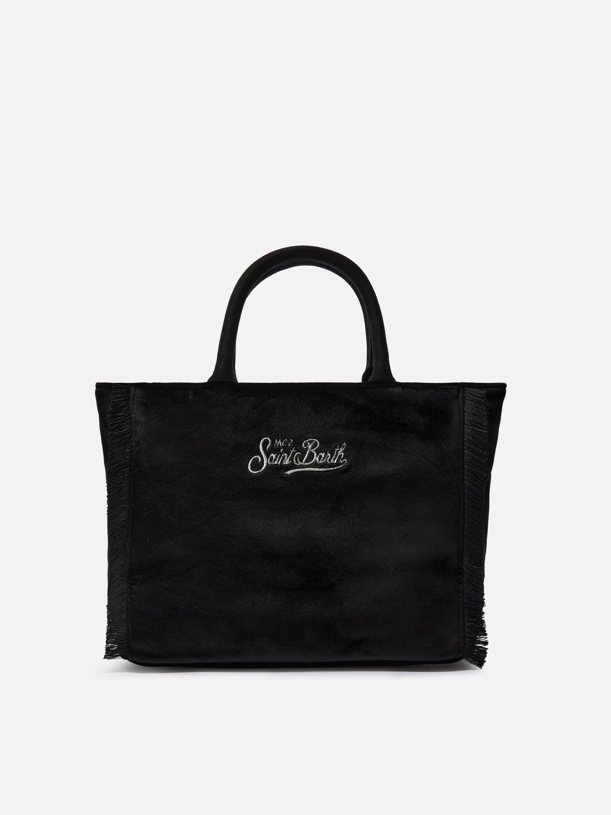 mc2-saint-barth-borsa-colette-velvet-nera image 4