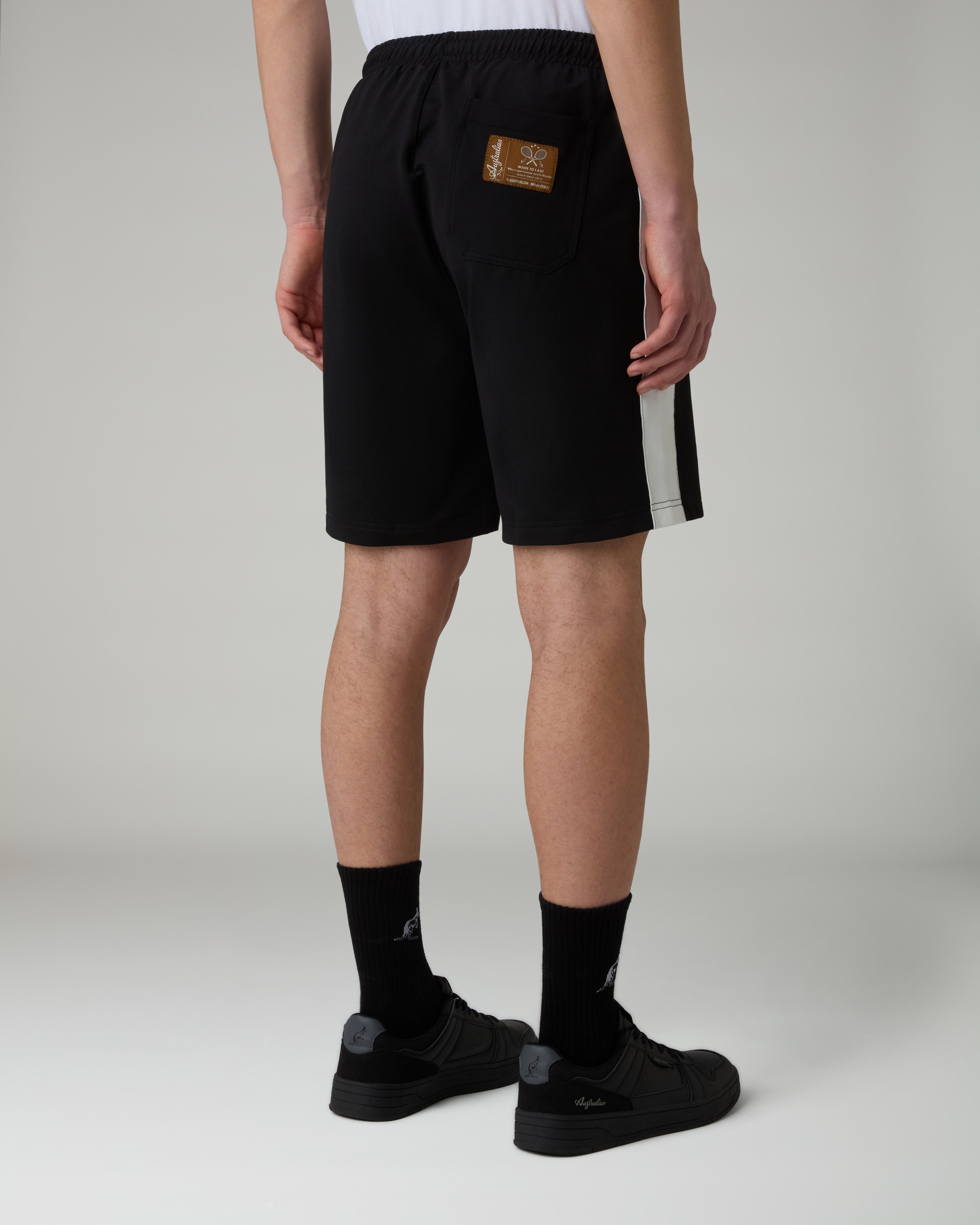 australian-doric-comfort-short-short-in-cotone-dream-nero image 3