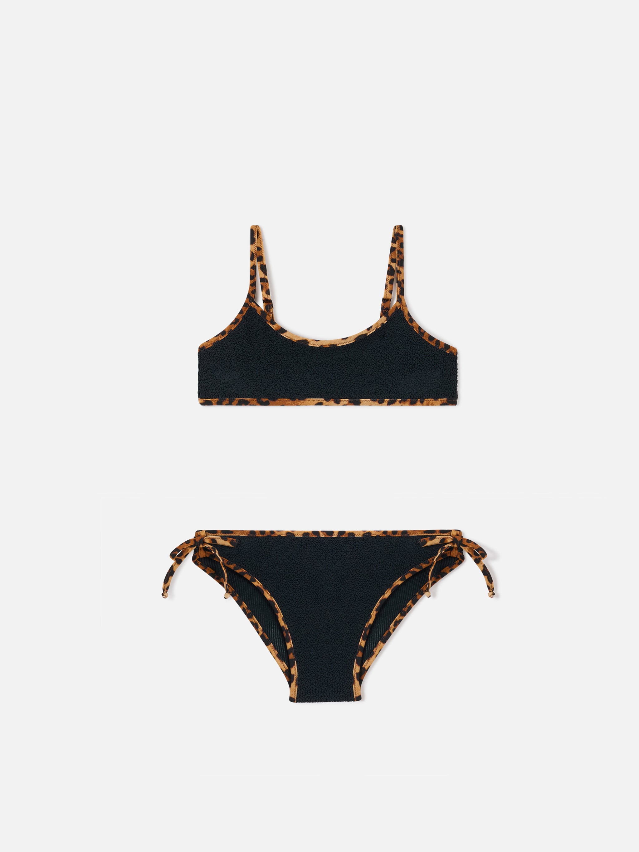 mc2-saint-barth-bikini-bimba-jaiden-string-nero-crinkle-con-finiture-leopardate image 1
