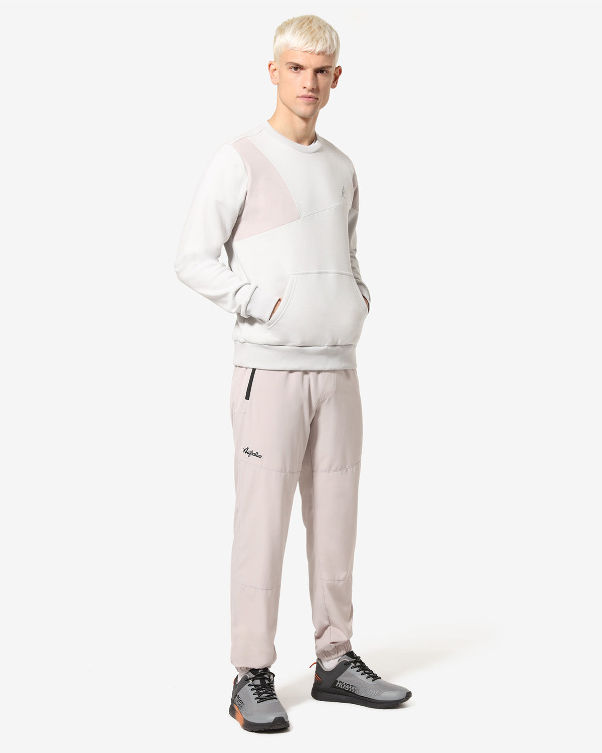 australian-shade-track-pant-pantalone-tuta-in-slam-cenere image 2