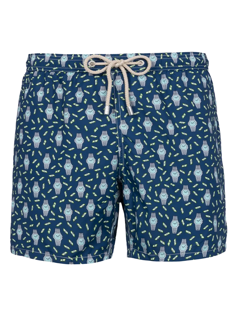 mc2-saint-barth-costume-lighting-micro-uomo-stampa-orologi-blu-navy image 1