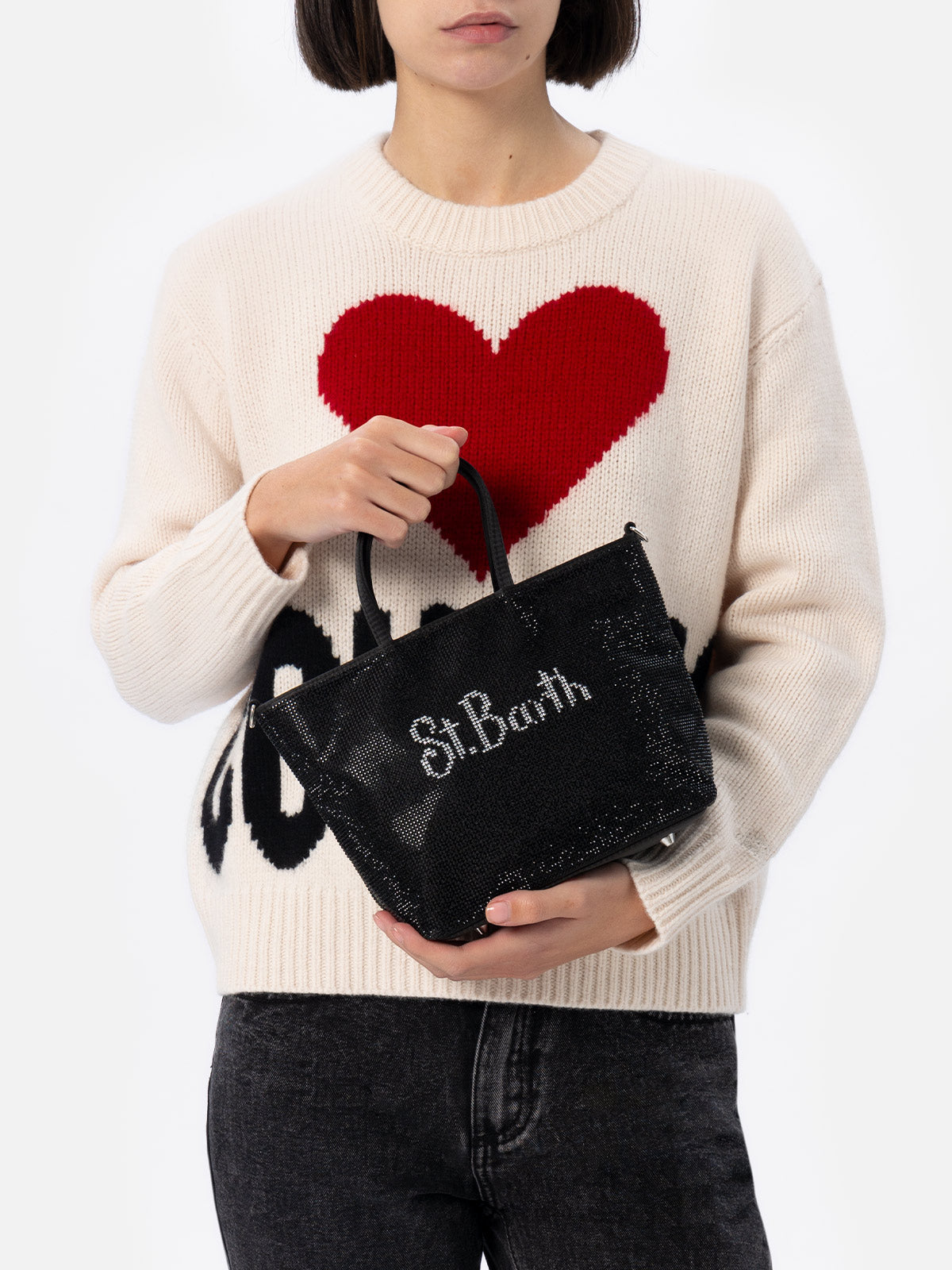 mc2-saint-barth-strass-mini-bag-nera-con-strass-neri image 3
