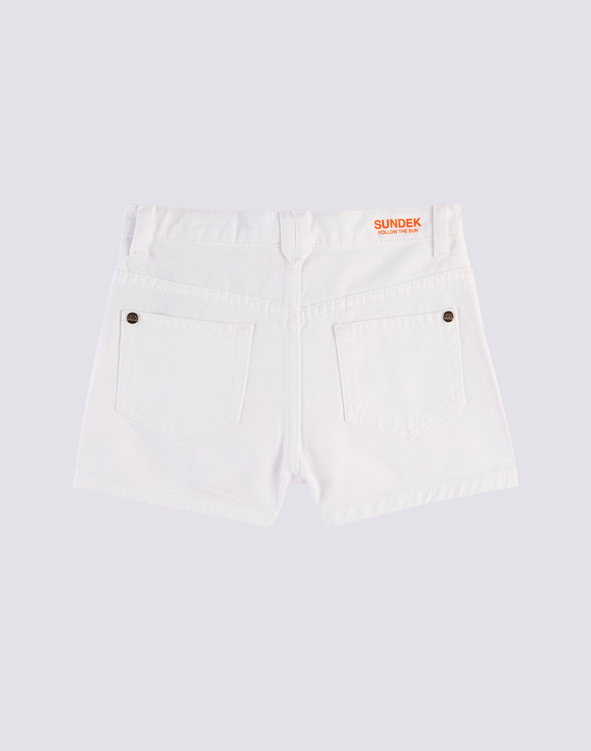 sundek-shorts-in-cotone-bull-bambina image 2