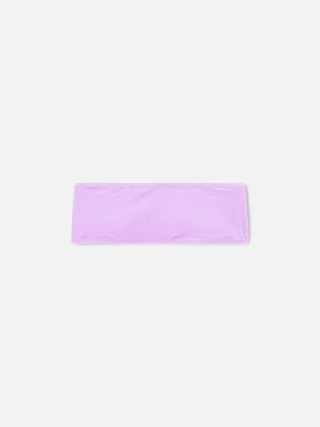 mc2-saint-barth-top-bikini-rebby-fascia-in-tessuto-effetto-velluto-rosa image 1