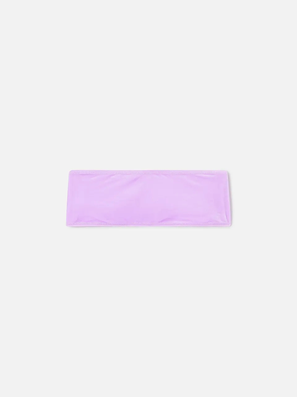 mc2-saint-barth-top-bikini-rebby-fascia-in-tessuto-effetto-velluto-rosa image 1