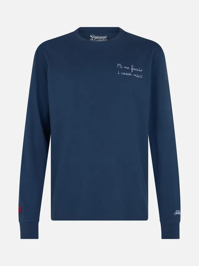 mc2-saint-barth-t-shirt-luton-ricamo-mi-me-faccio-i-cassi-miei-special-edition-v image 1