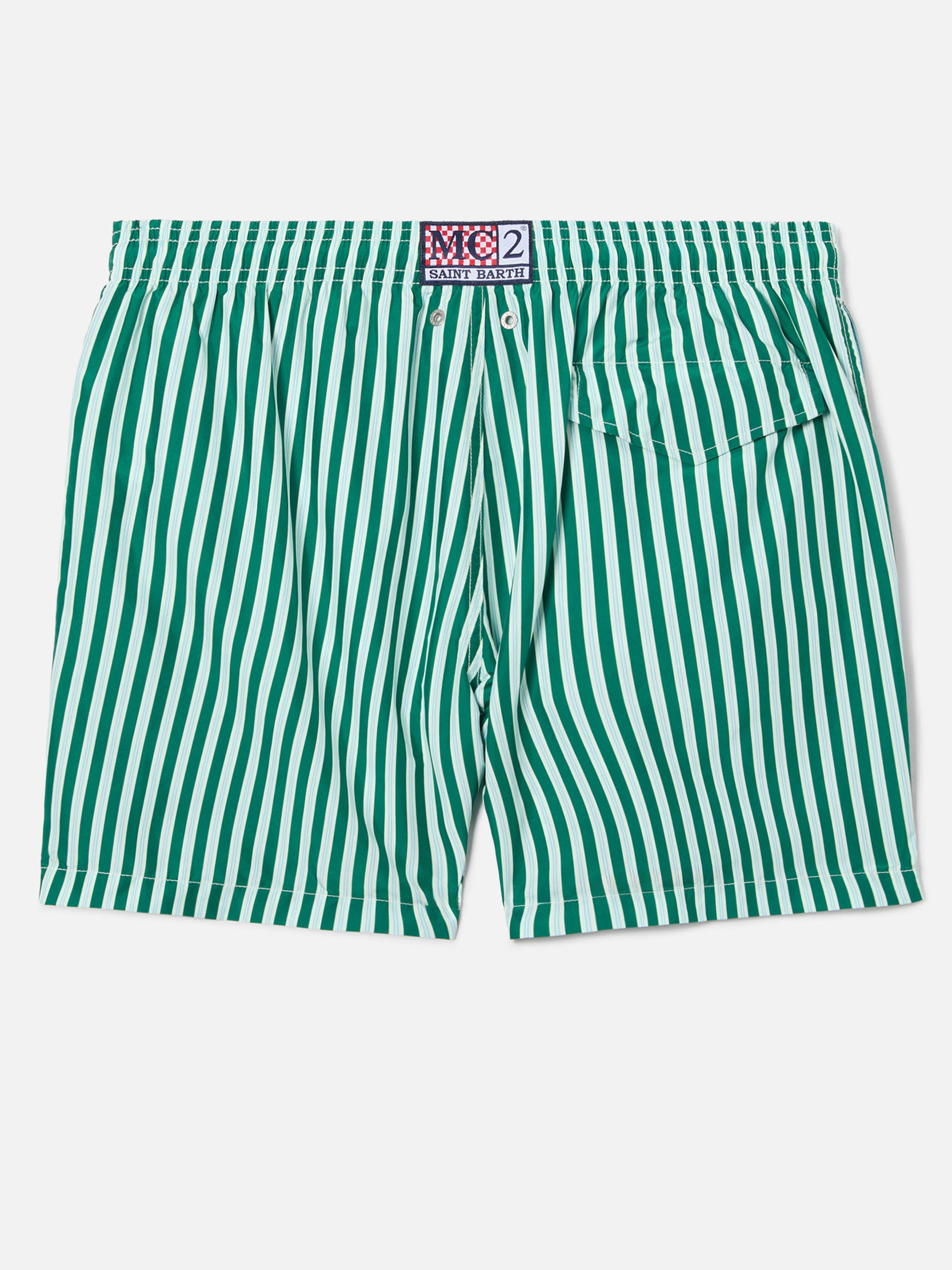 mc2-saint-barth-costume-mare-lighting-verde-righe-ricamo-st-barth-uomo image 2