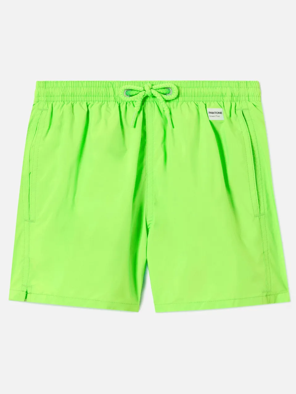mc2-saint-barth-costume-jean-lighting-pantone-tinta-unita-verde-fluo-bambino image 1