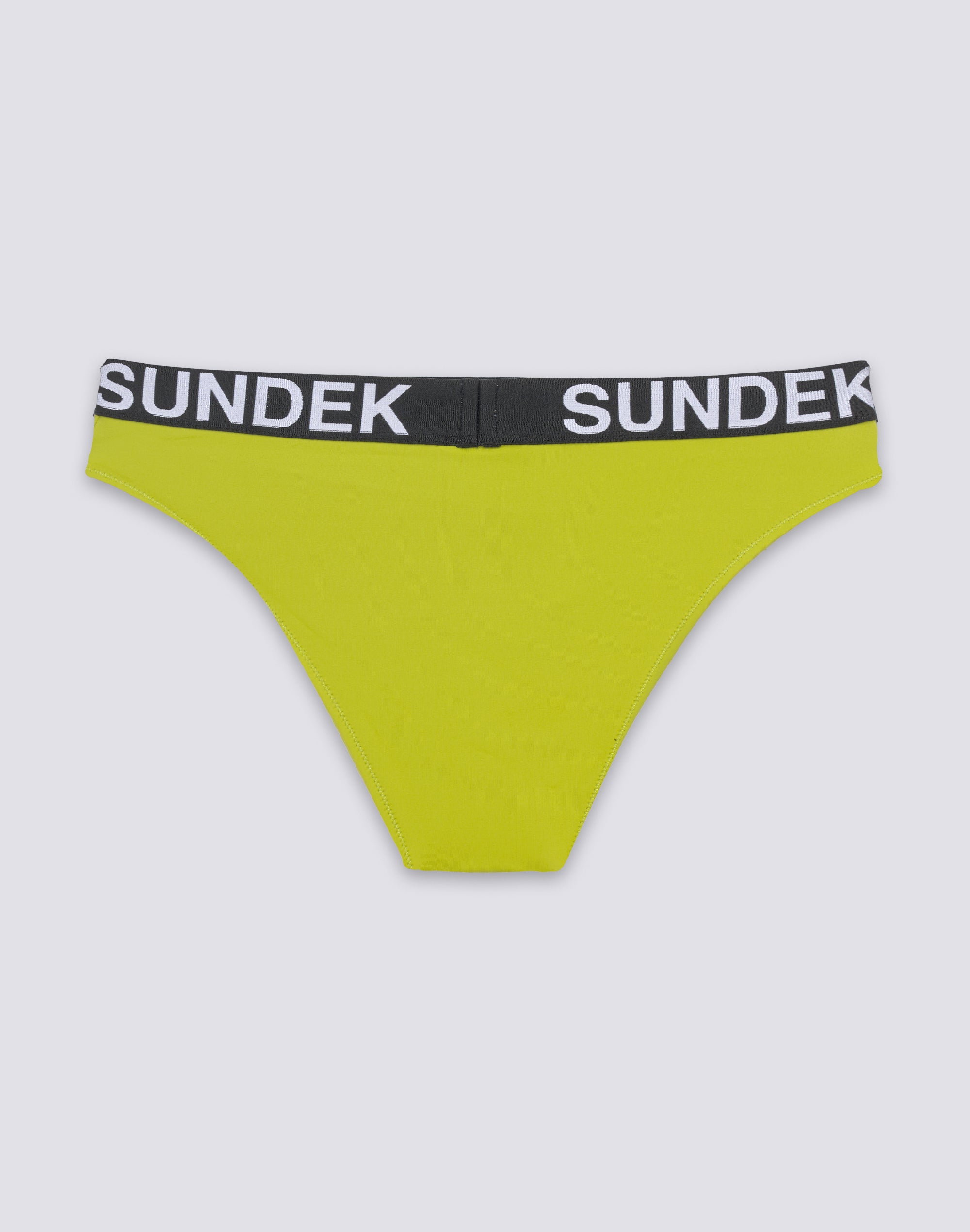 sundek-marcela-slip-culotte-mare-donna-con-elastico-jacquard-logo-w200kbl3000 image 2