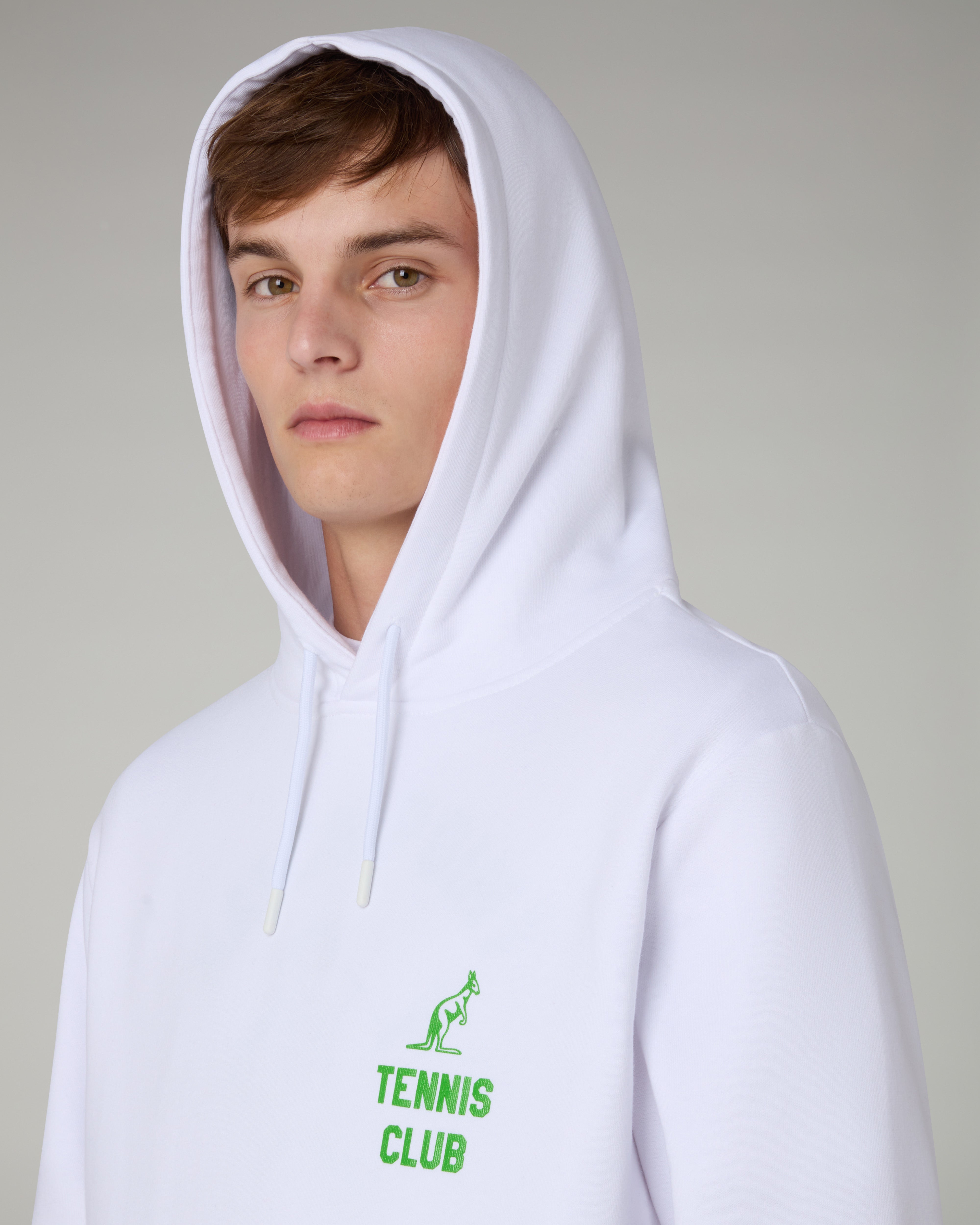 australian-mascotte-hoodie-felpa-cappuccio-bianca-invernale image 3