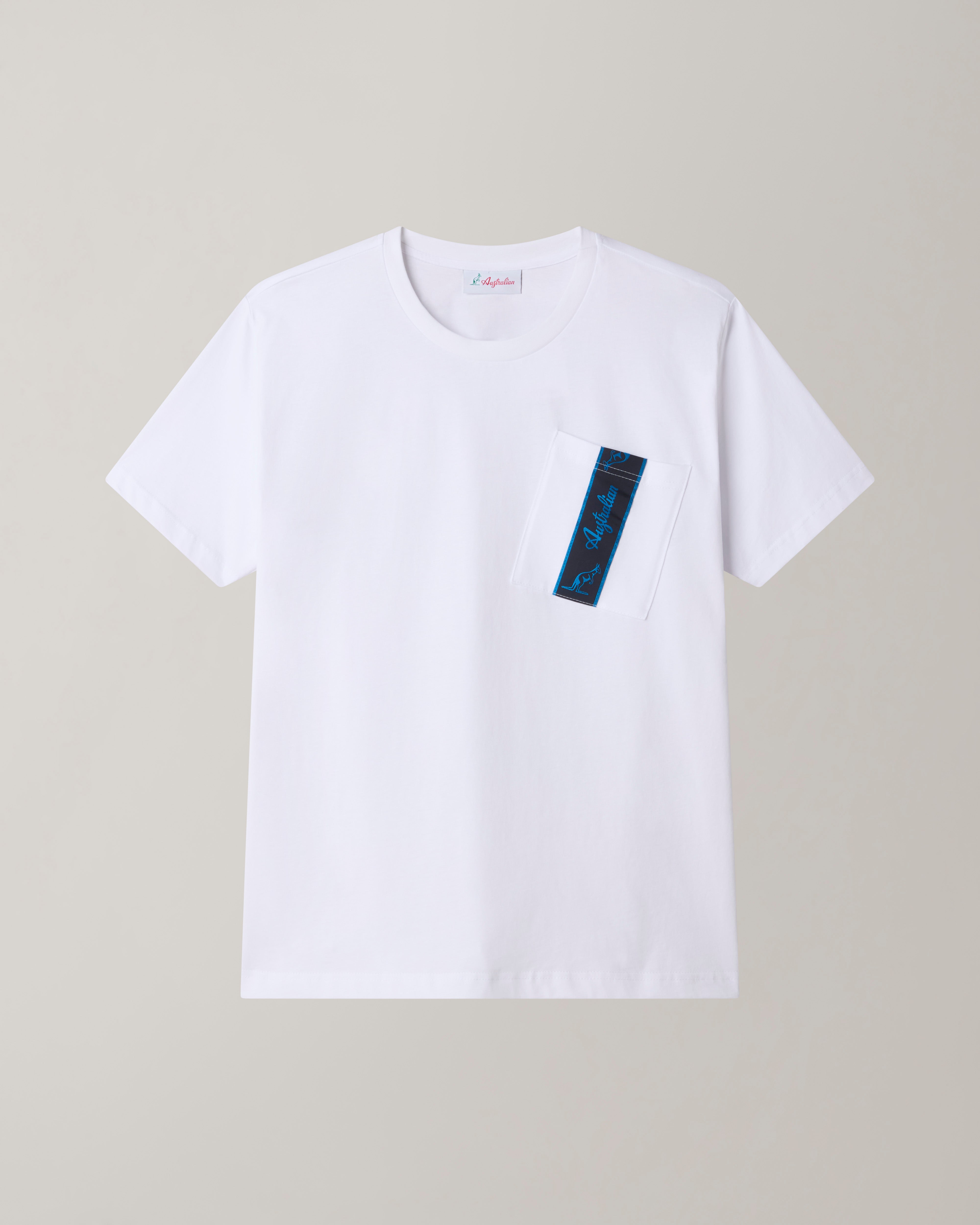 australian-pocket-t-shirt-t-shirt-cotone-bianca-con-tasca image 6