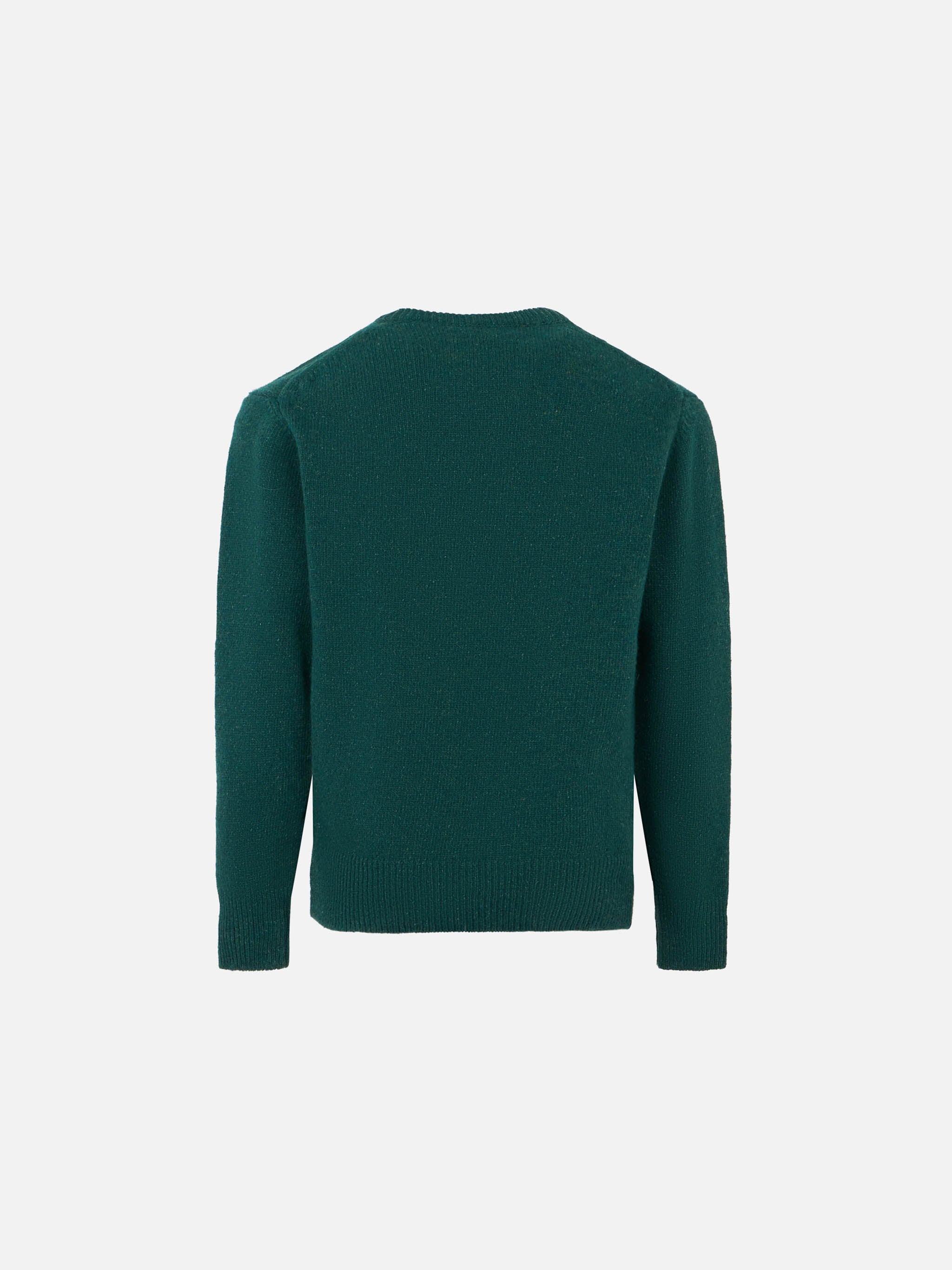 mc2-saint-barth-dou-maglione-bambino-donegal-verde-stampa-cani image 3