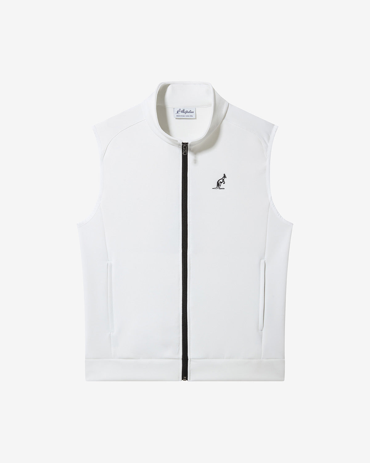 australian-energy-gilet-bianco-gilet-tennis-vole image 6