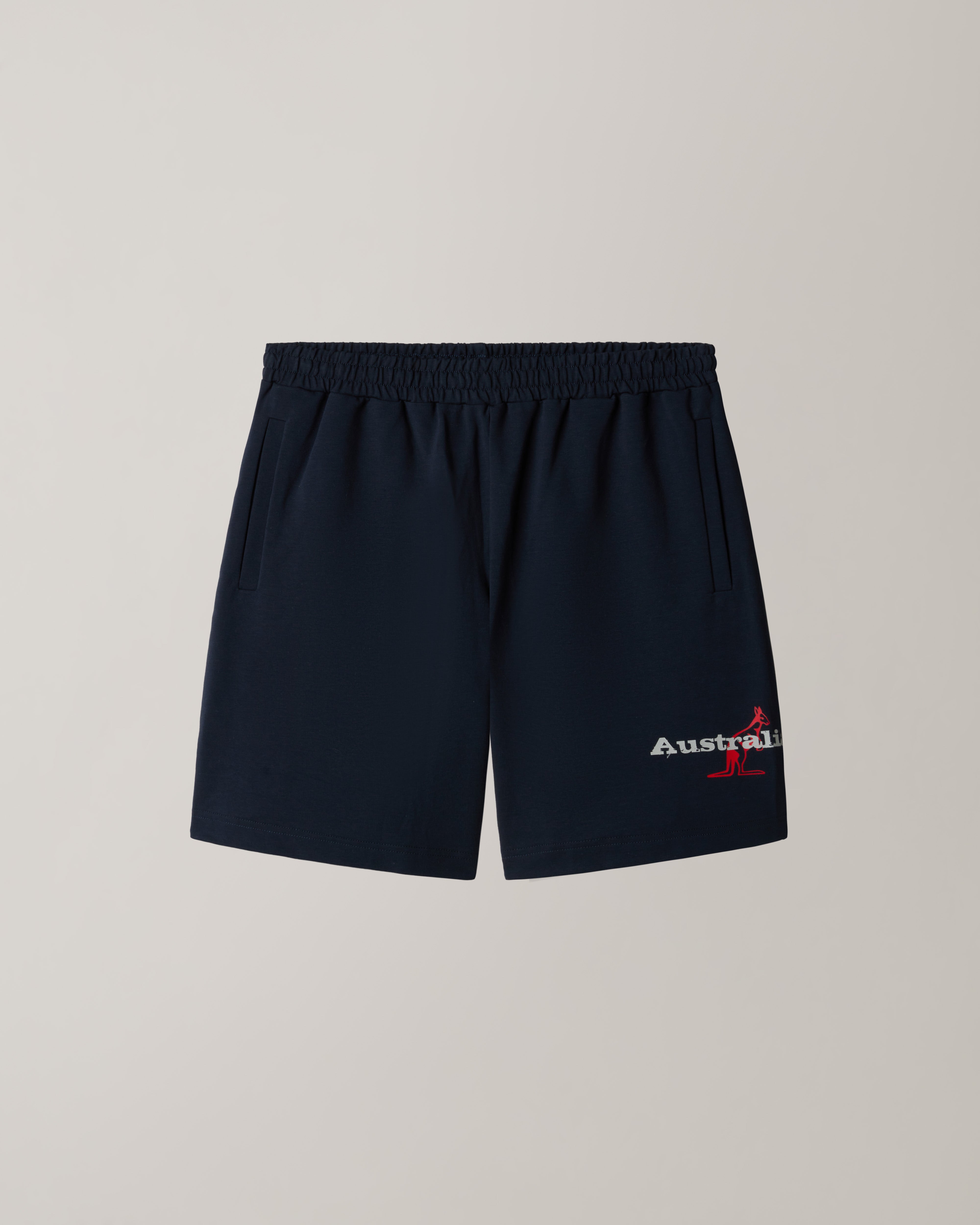 australian-rodeo-short-pantaloncino-felpa-blu-navy image 1