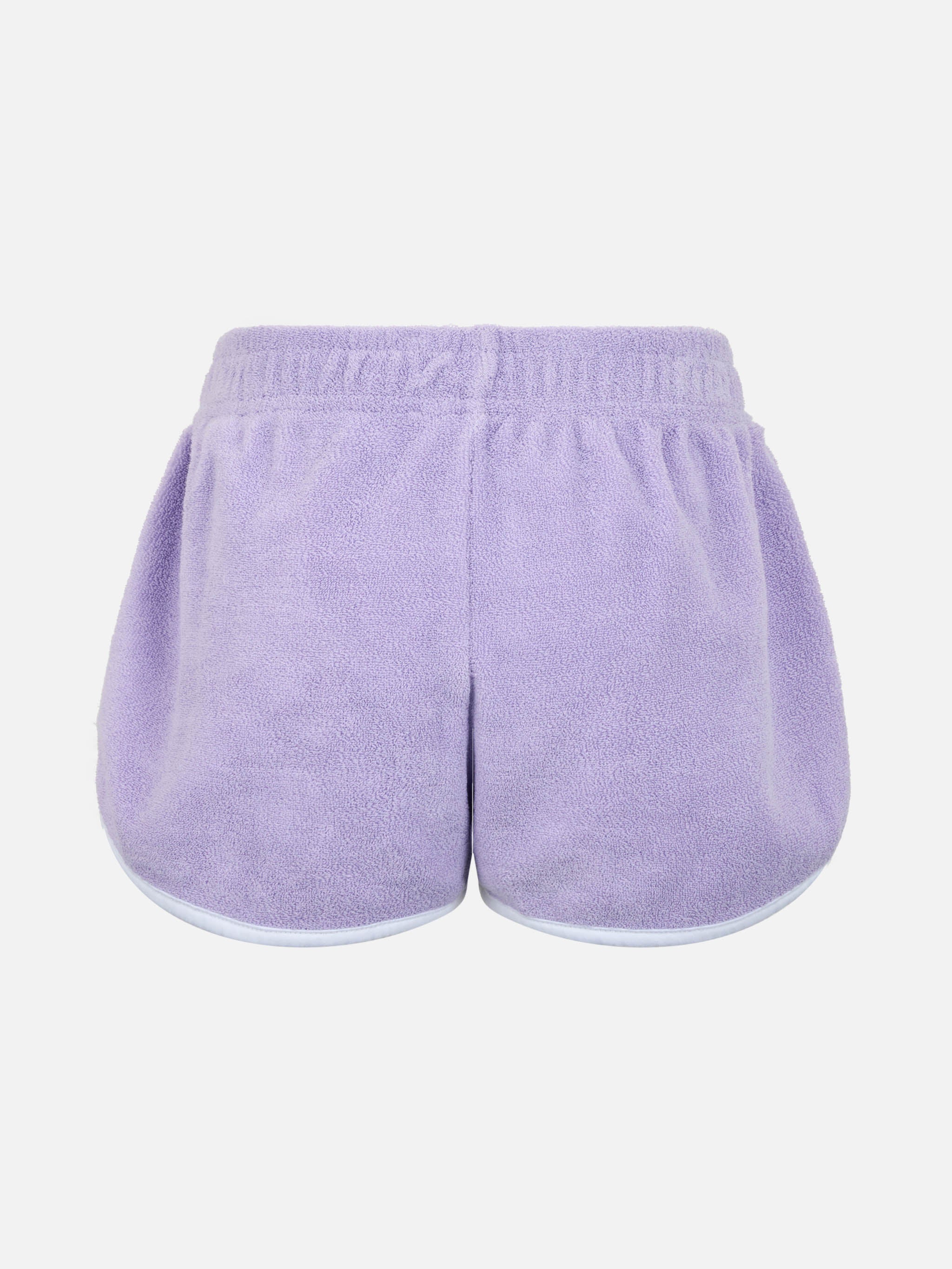 mc2-saint-barth-lierre-pantaloncini-pull-up-bambina-in-spugna-lilla image 2