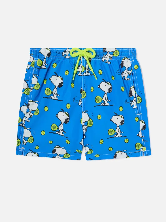 mc2-saint-barth-jean-costume-bambino-snoopy-padel-blu-edizione-peanuts image 1