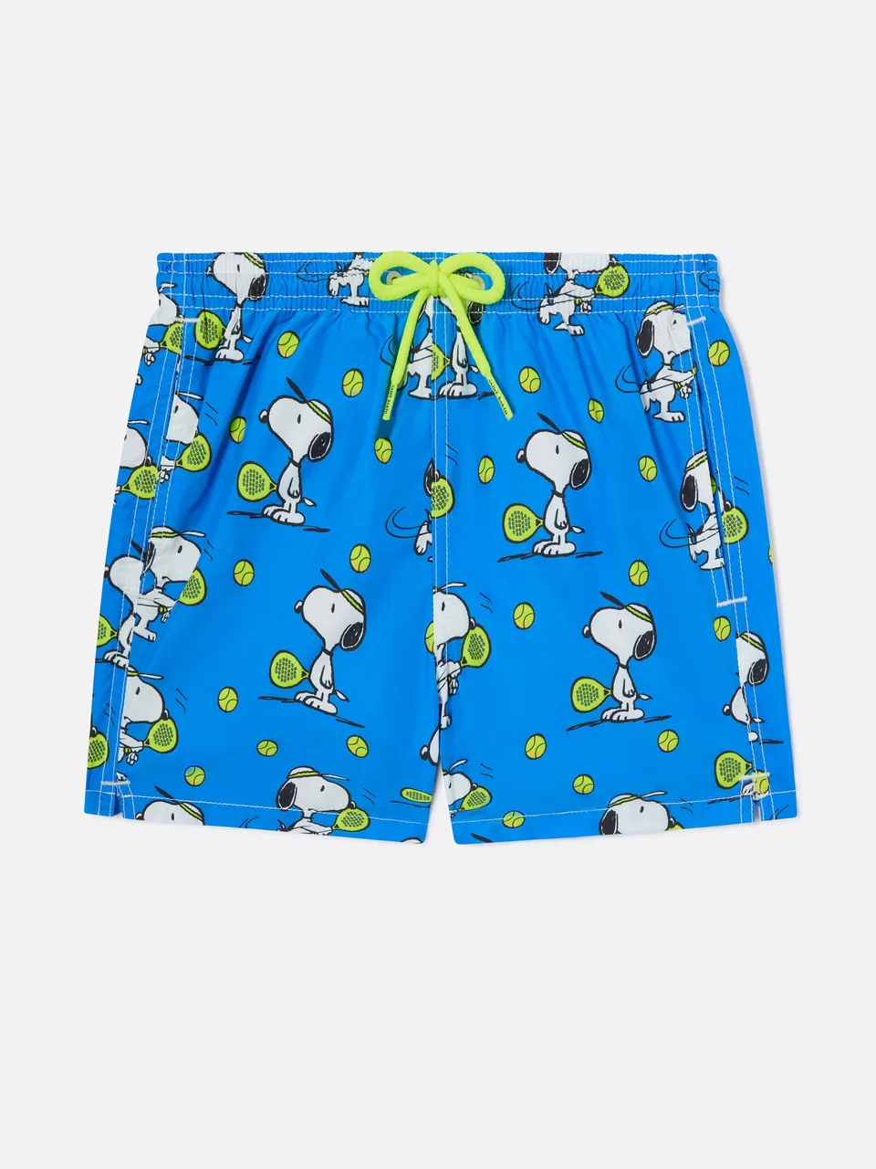 mc2-saint-barth-jean-costume-bambino-snoopy-padel-blu-edizione-peanuts image 1