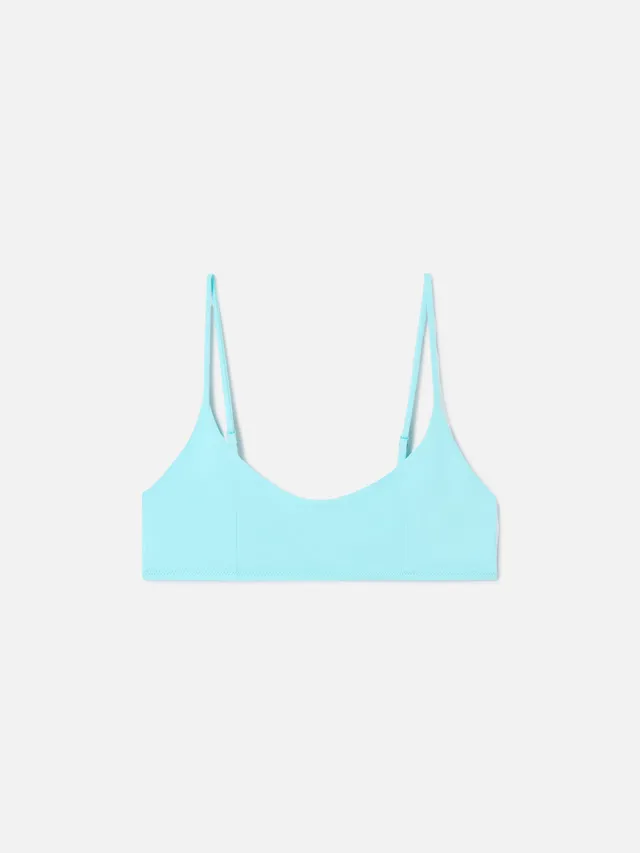 mc2-saint-barth-top-bikini-judy-bralette-verde-acqua-tinta-unita image 1
