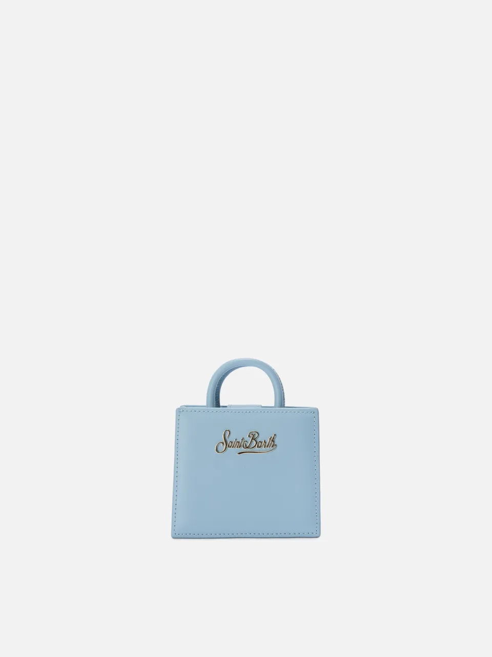 mc2-saint-barth-borsa-shop-micro-strutturata-in-pelle-liscia-azzurra image 1