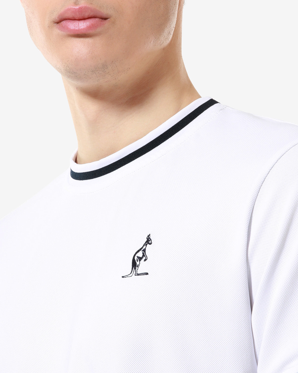 australian-technical-piquet-t-shirt-polo-tecnica-bianca-sportswear image 4