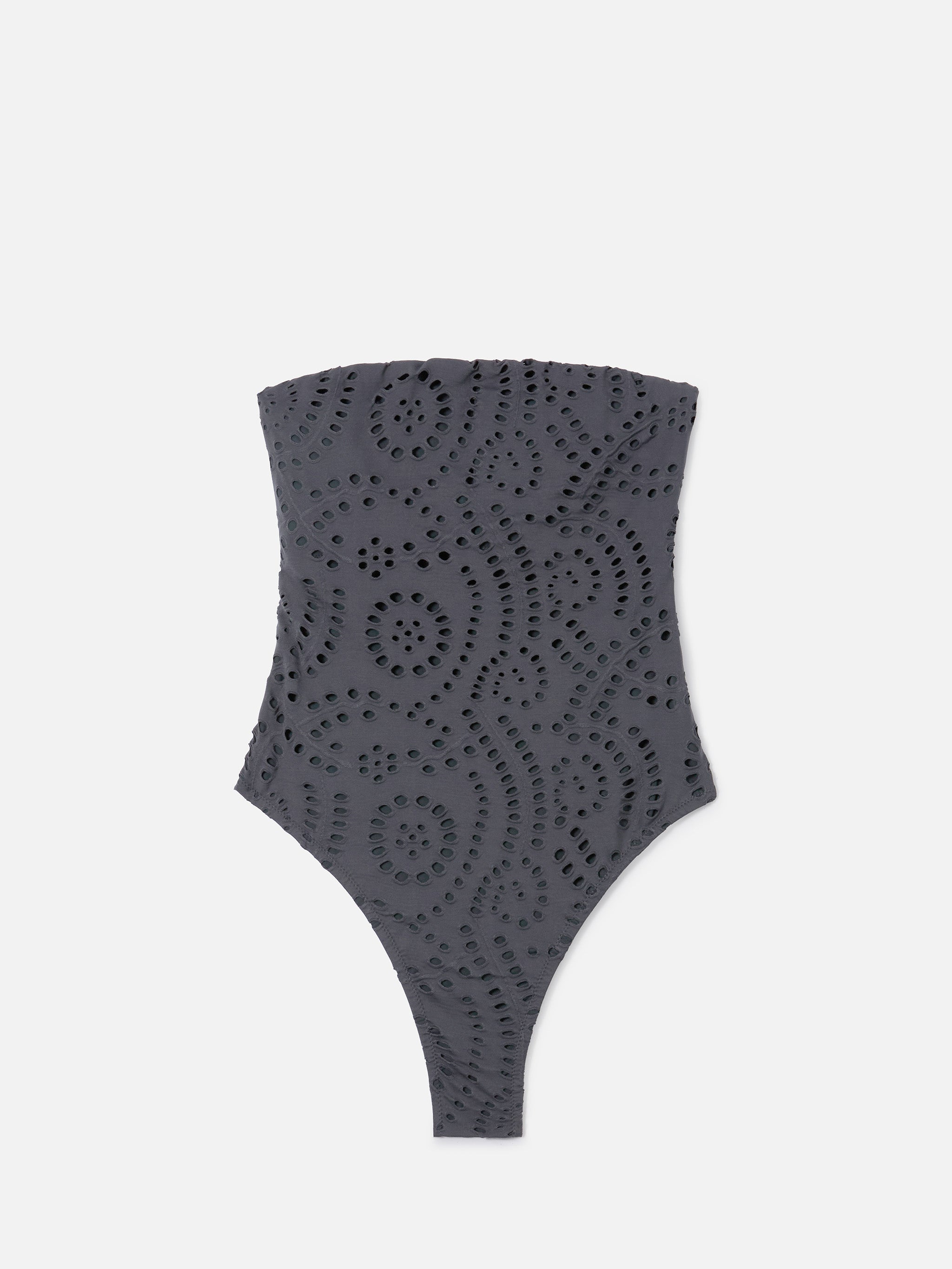 mc2-saint-barth-khyra-costume-intero-donna-sangallo-grigio-scuro-a-fascia image 1