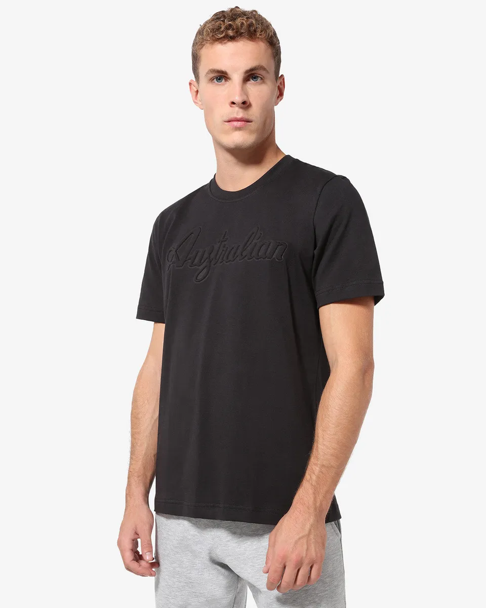 australian-3d-logo-t-shirt-nera image 1