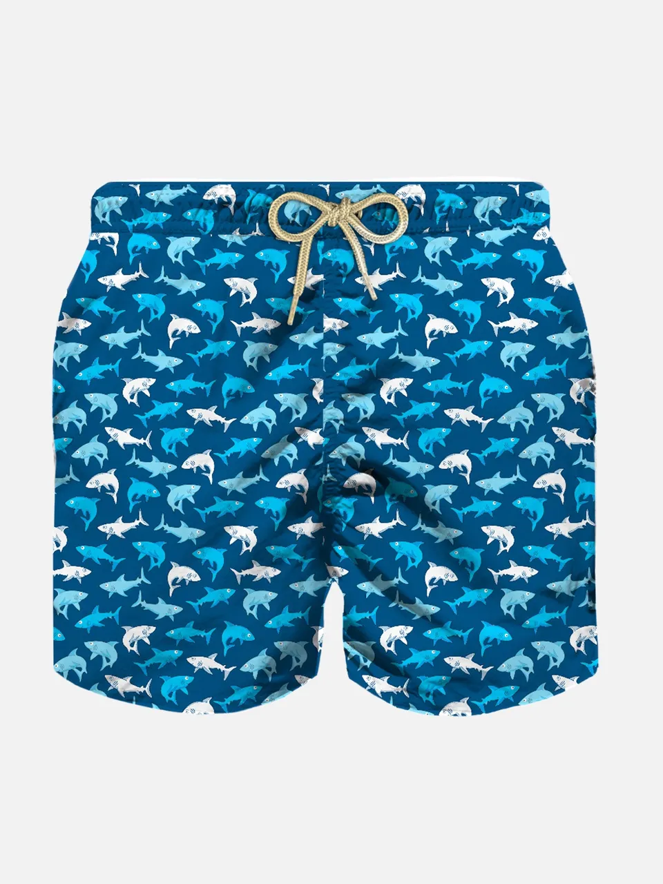mc2-saint-barth-costume-da-bagno-bambino-stampa-squali-multicolore image 1