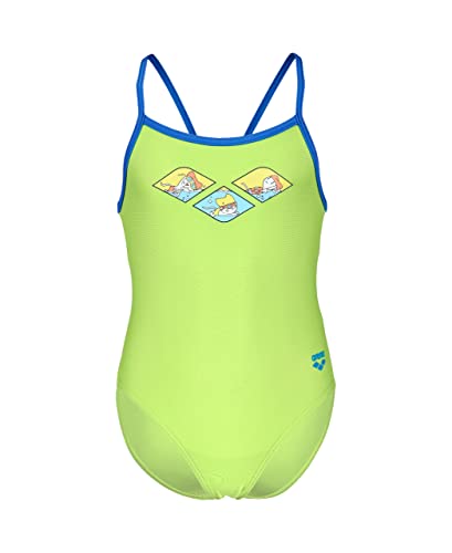 arena-training-kids-girl-one-piece-costume-intero-bambina-turchese image 8