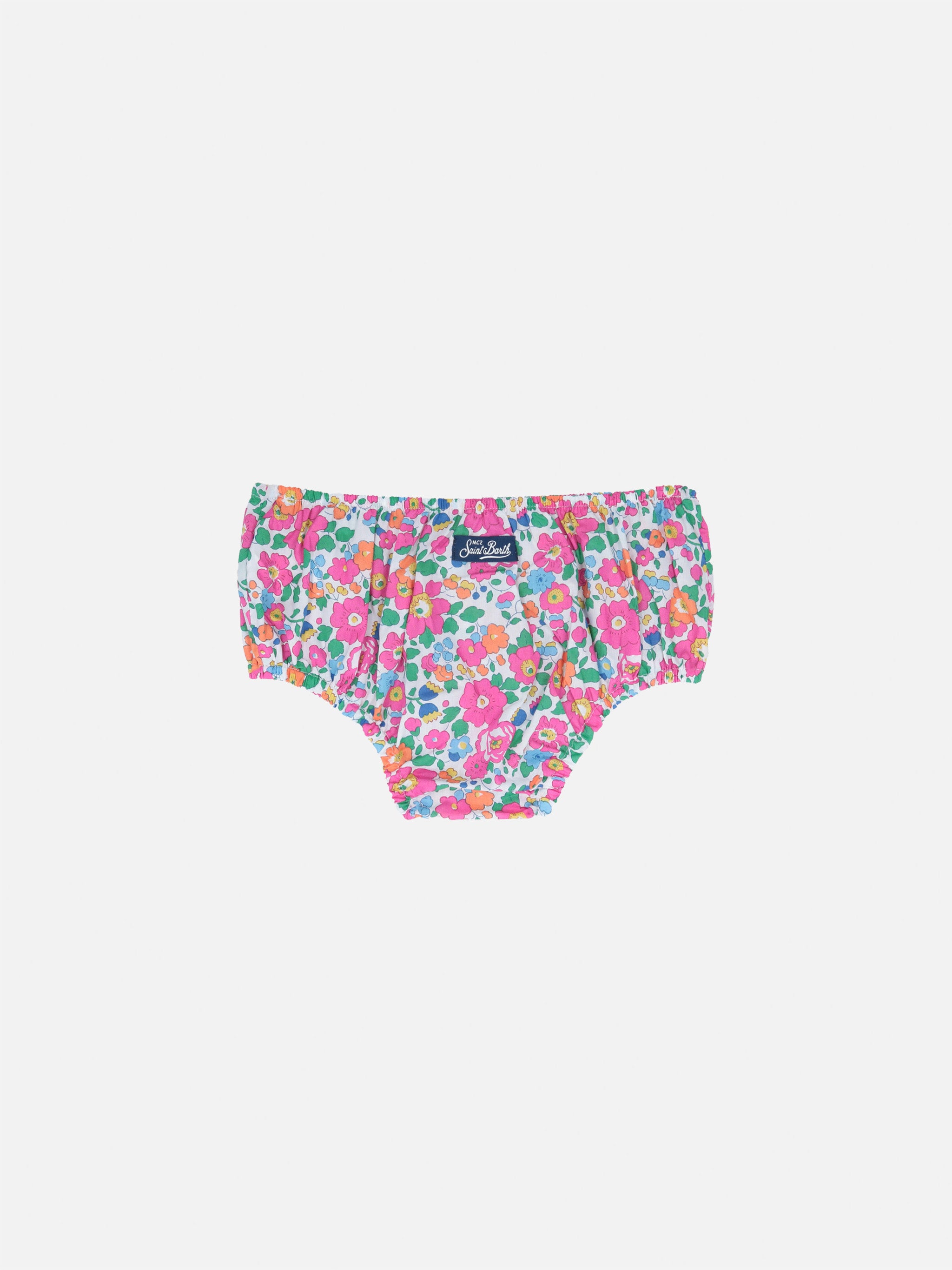 mc2-saint-barth-pimmy-bloomer-neonata-copripannolino-in-popeline-di-cotone-stamp image 2