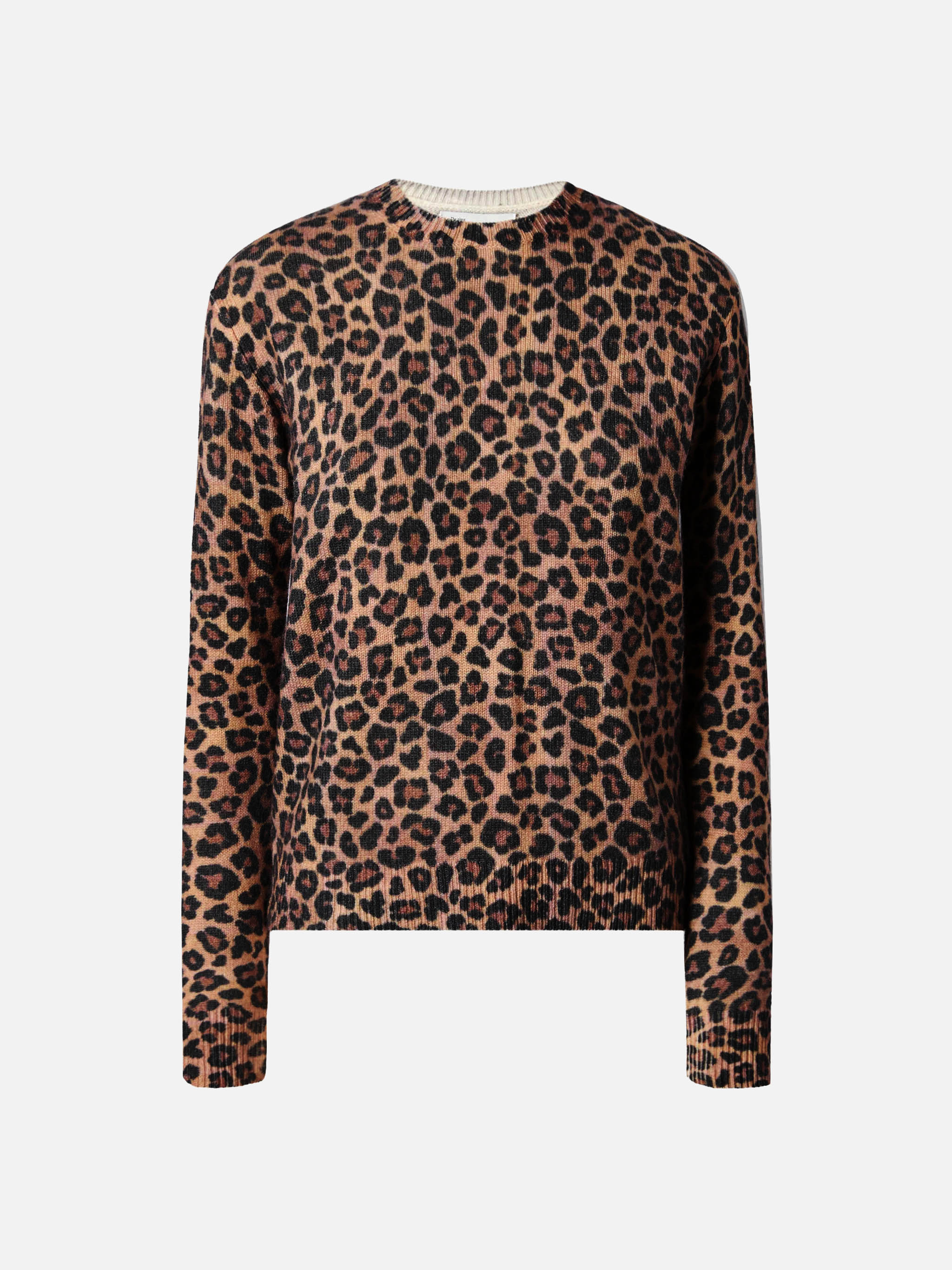 mc2-saint-barth-girocollo-new-queen-con-stampa-animalier-maglione-donna-in-misto image 5