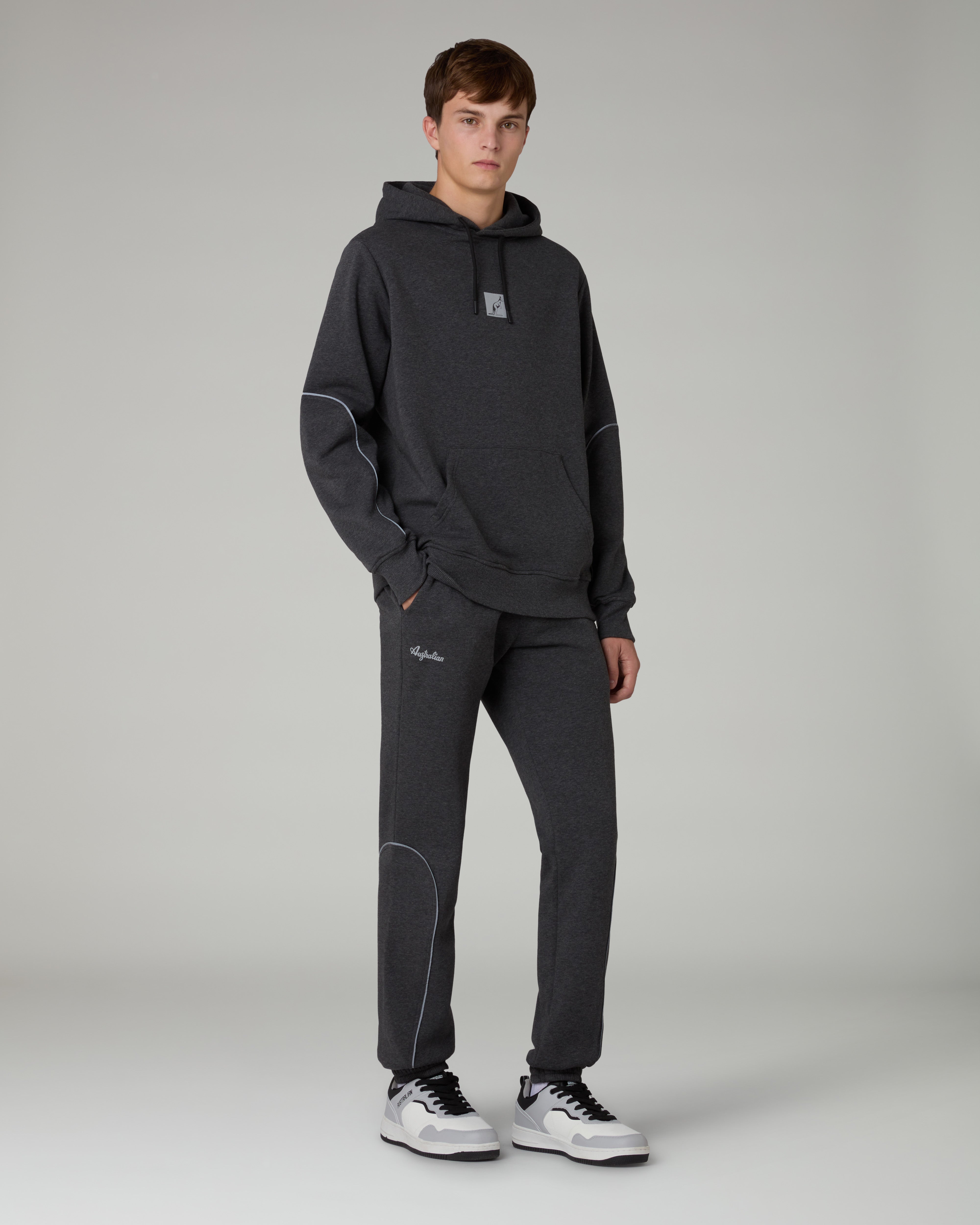 australian-nocturna-track-pant-pantalone-felpa-antracite-melange image 2