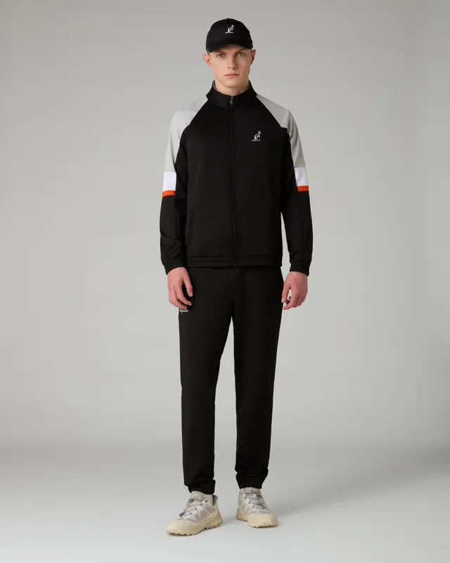 australian-contemporary-tracksuit-tuta-uomo-in-tessuto-shot-nera image 1
