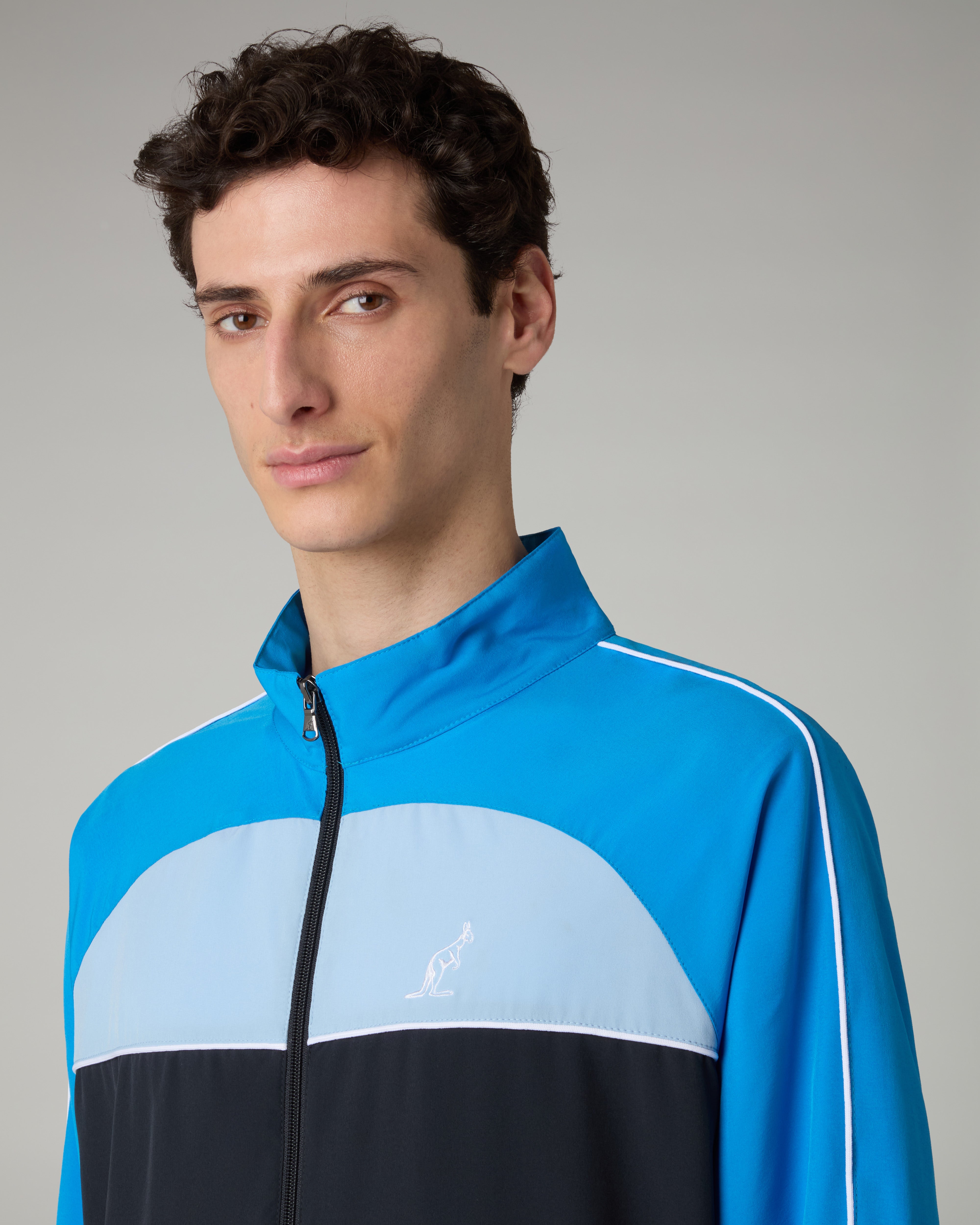 australian-legend-slam-tracksuit-tuta-tennis-slam-blu-navy-full-zip-con-zip image 4