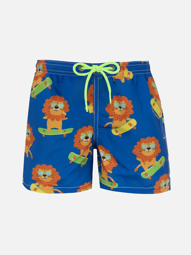mc2-saint-barth-jean-costume-da-bagno-bambino-media-lunghezza-jeans-stampa-leo-p image 1