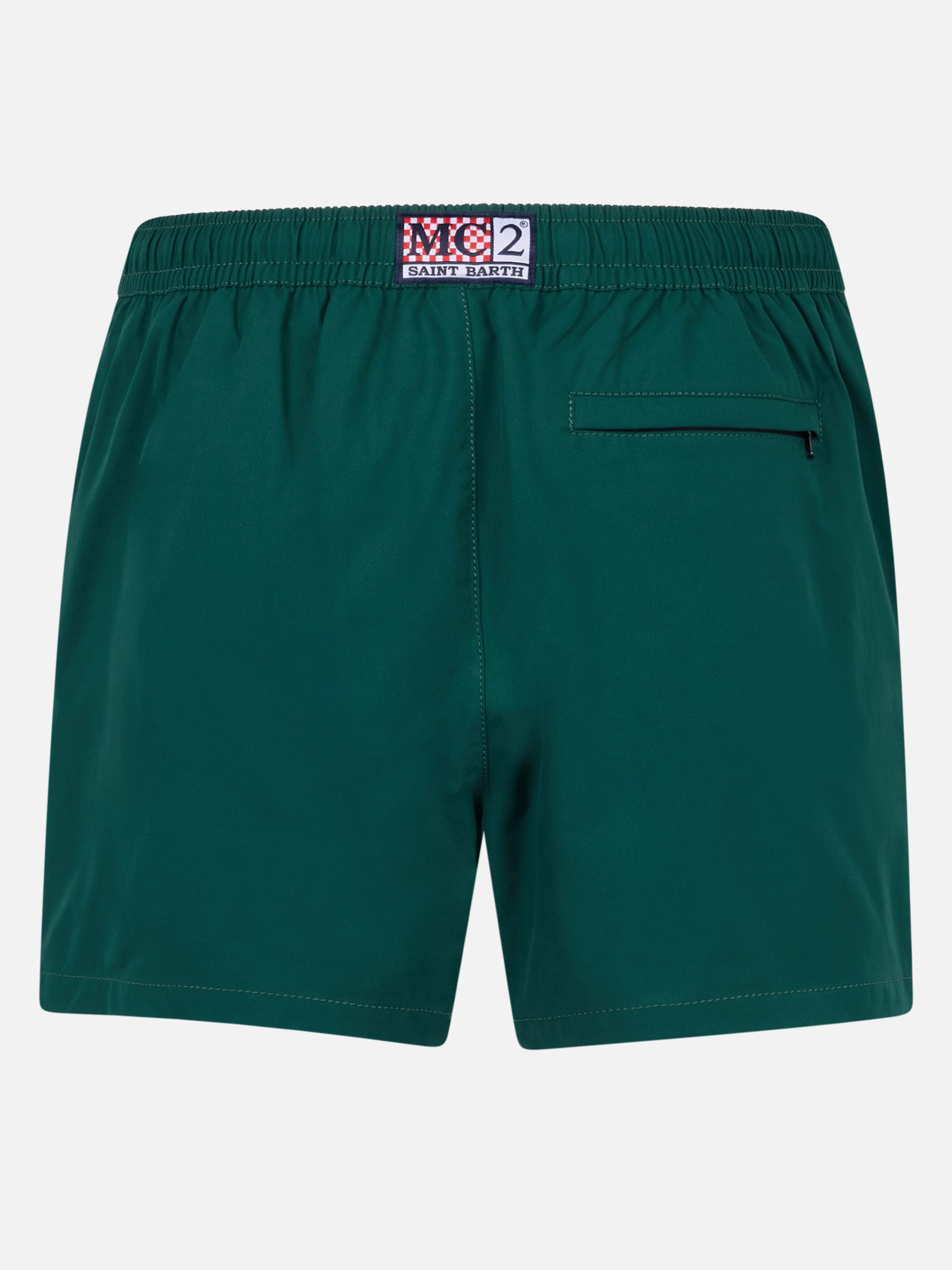 mc2-saint-barth-costume-master-uomo-boxer-mare-verde-british-tinta-unita image 2