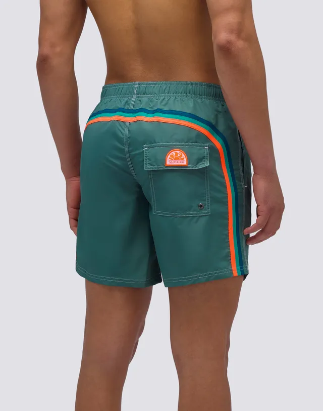 sundek-boardshort-iconic-taffeta-a-vita-elasticata-uomo image 1