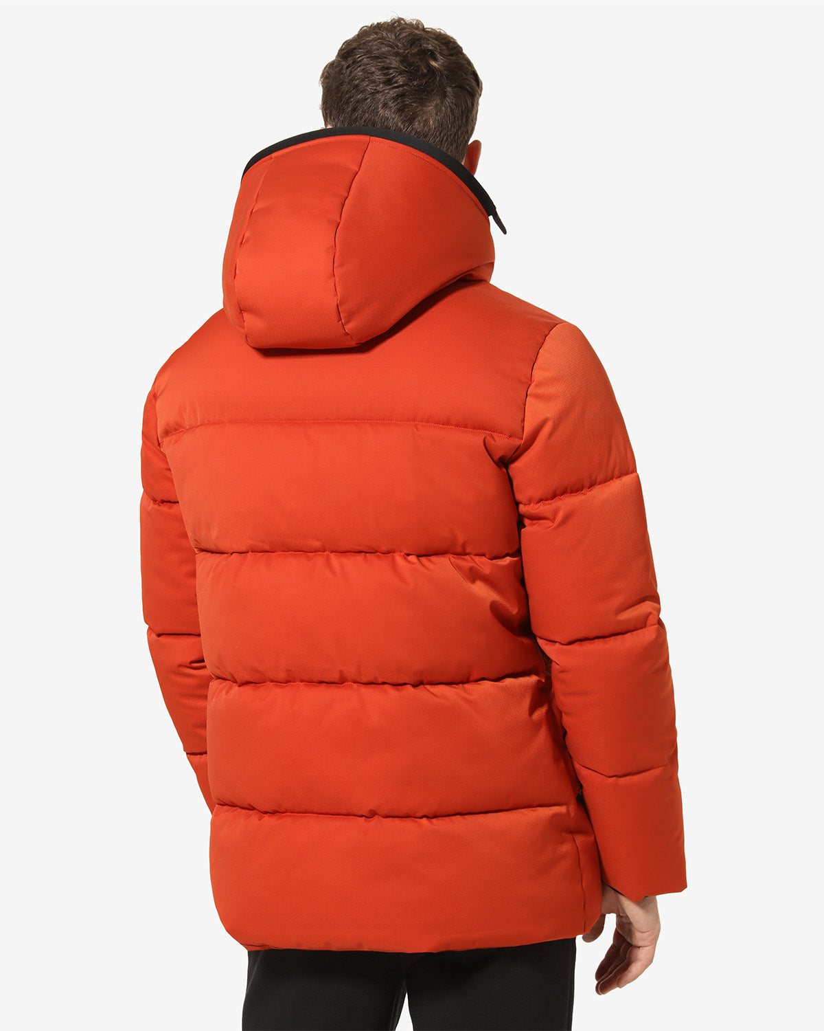 australian-jaquard-jacket-giubbotto-con-cappuccio-ruggine image 3