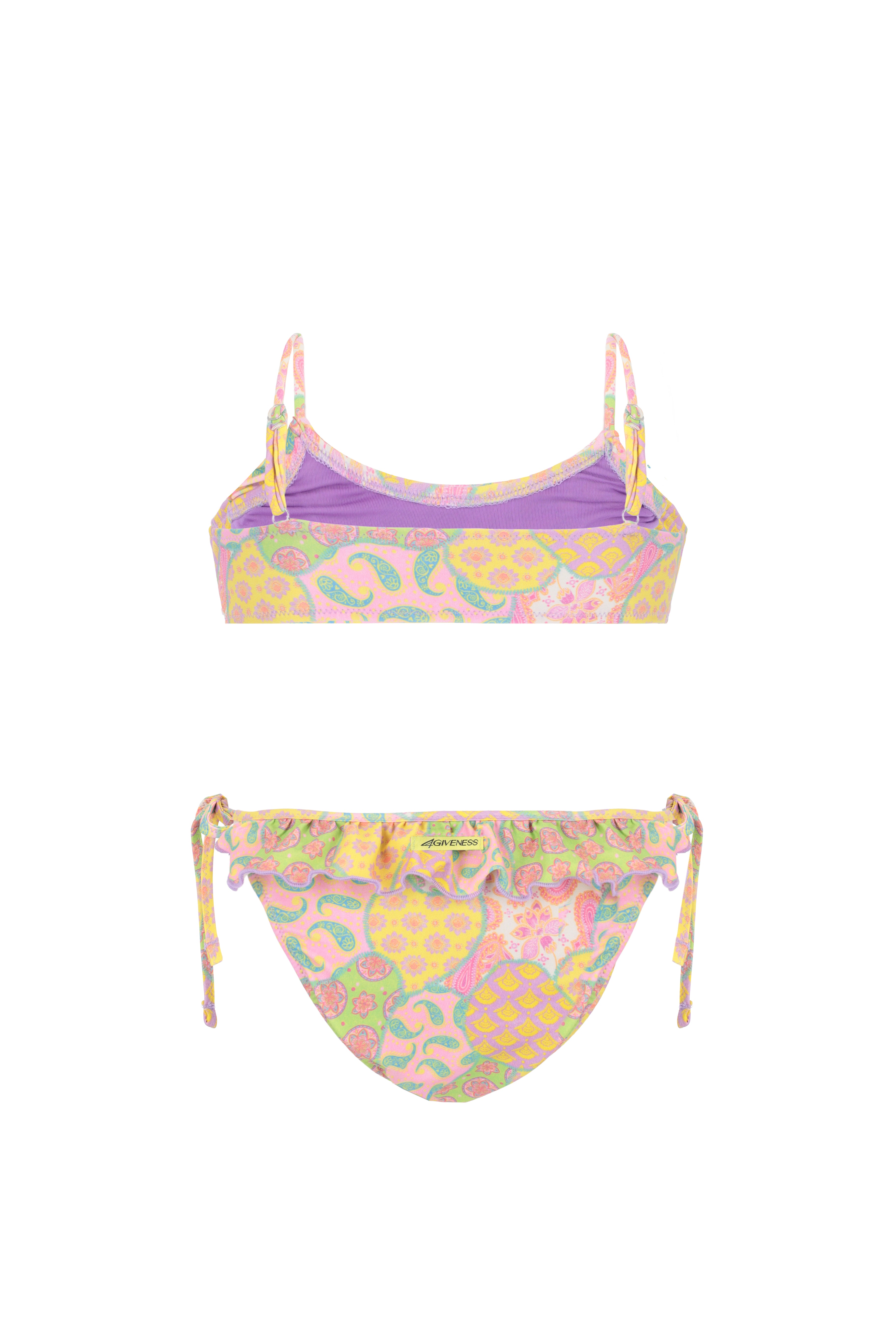 4giveness-bikini-top-e-slip-con-lacci-costume-mare-bimba image 2