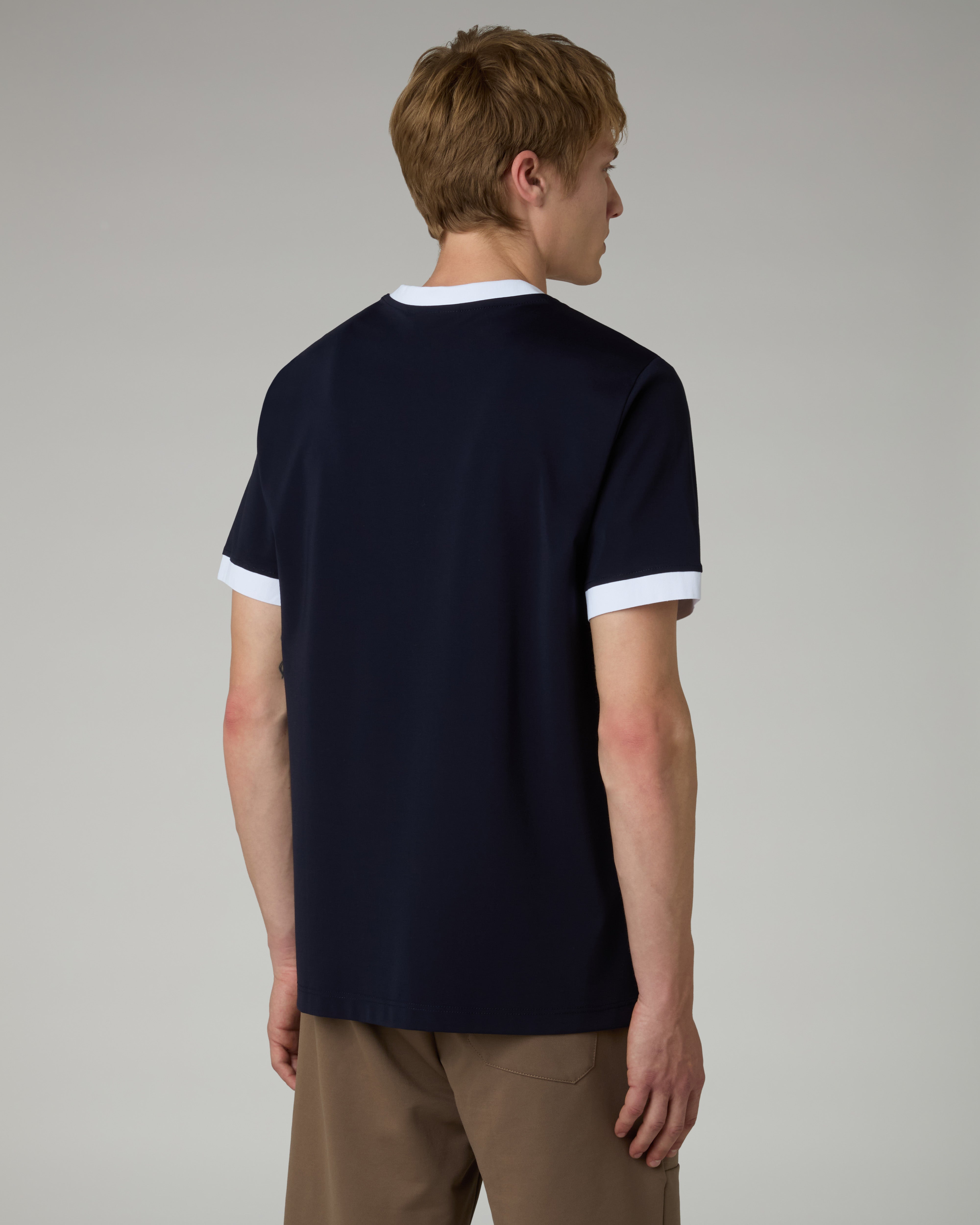 australian-flowline-t-shirt-eclipse-blue-interlock image 3