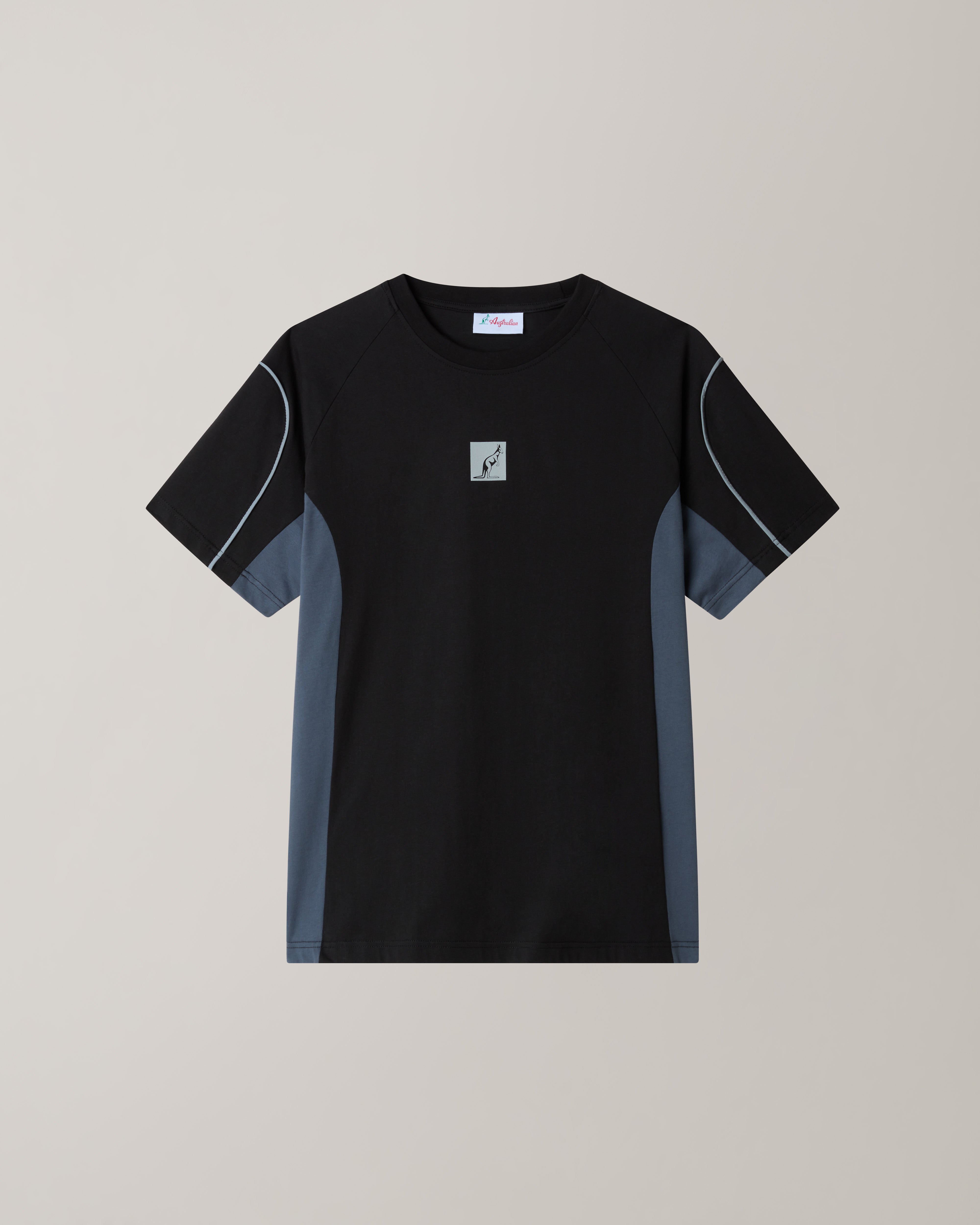 australian-nocturna-t-shirt-cotone-nera-heritage image 5