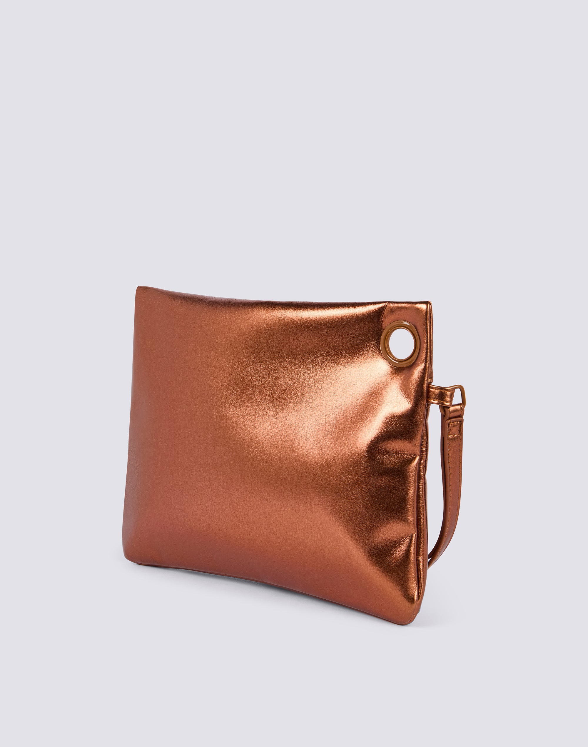 sundek-borsa-clutch-laminata-con-logo-22-x-27-cm image 3