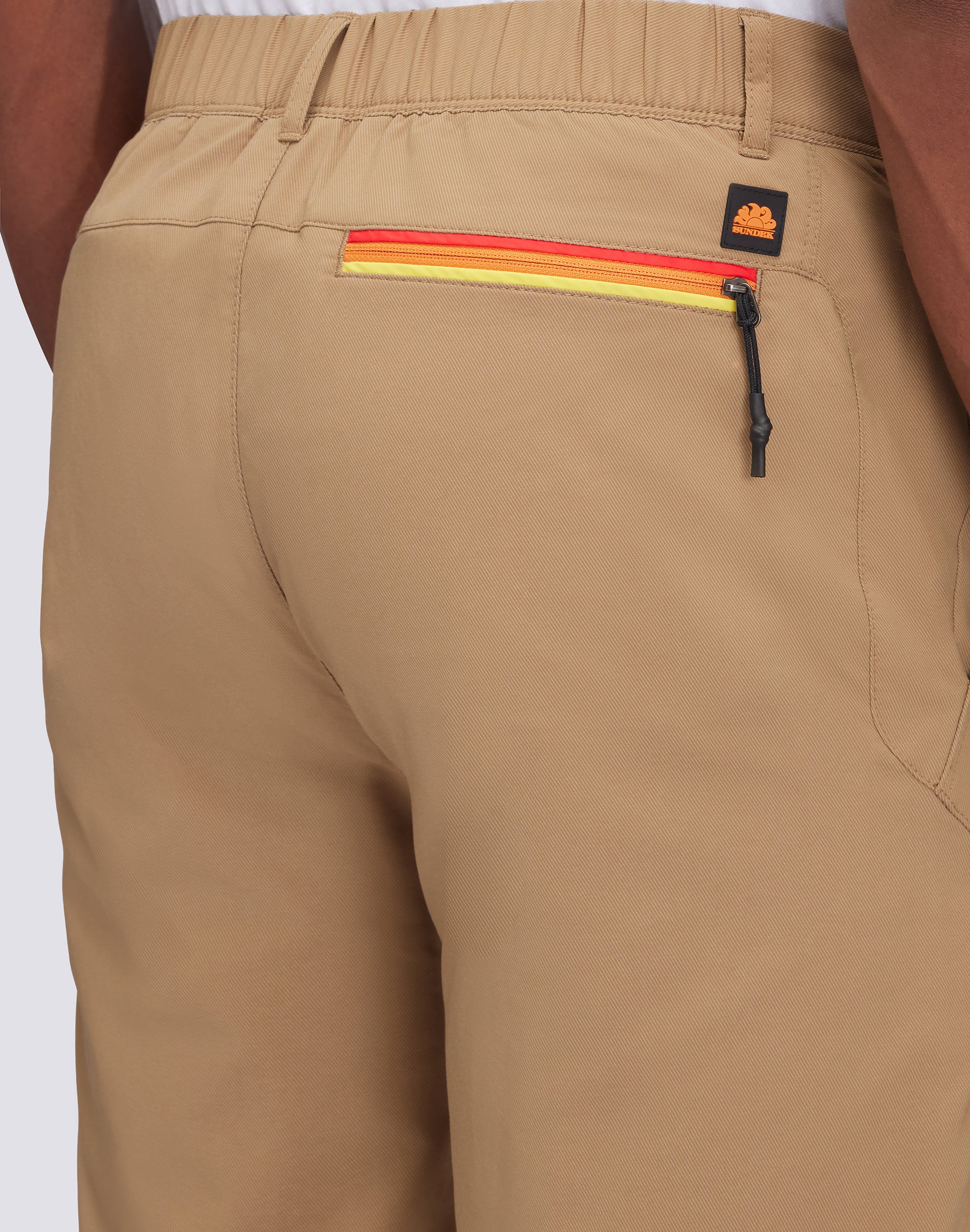 sundek-pantaloni-uomo-semi-elastici-quick-dry-twill-m006trp8700 image 3