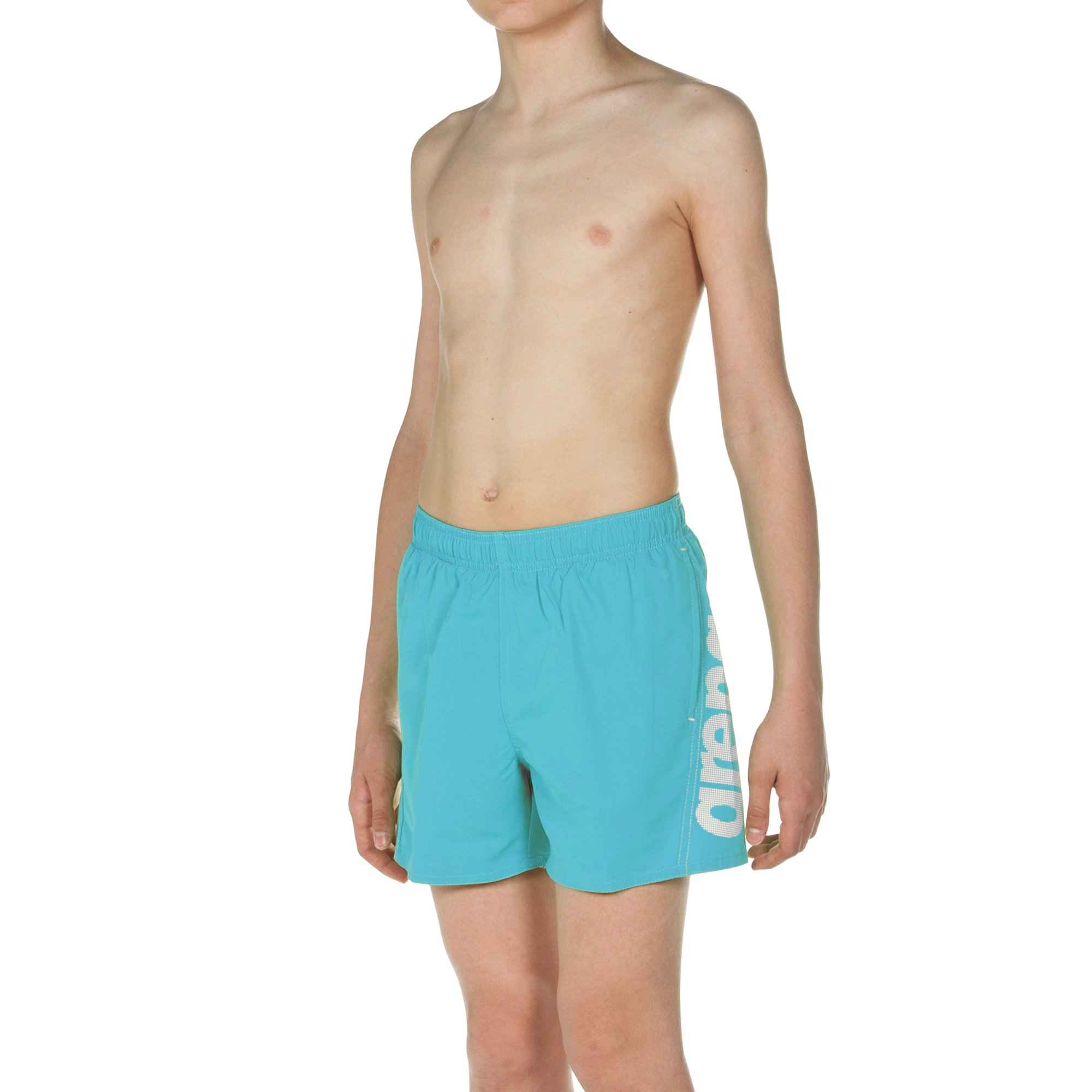 arena-fundamentals-logo-boxer-mare-e-piscina-bambino-con-slip-interno-in-rete image 7