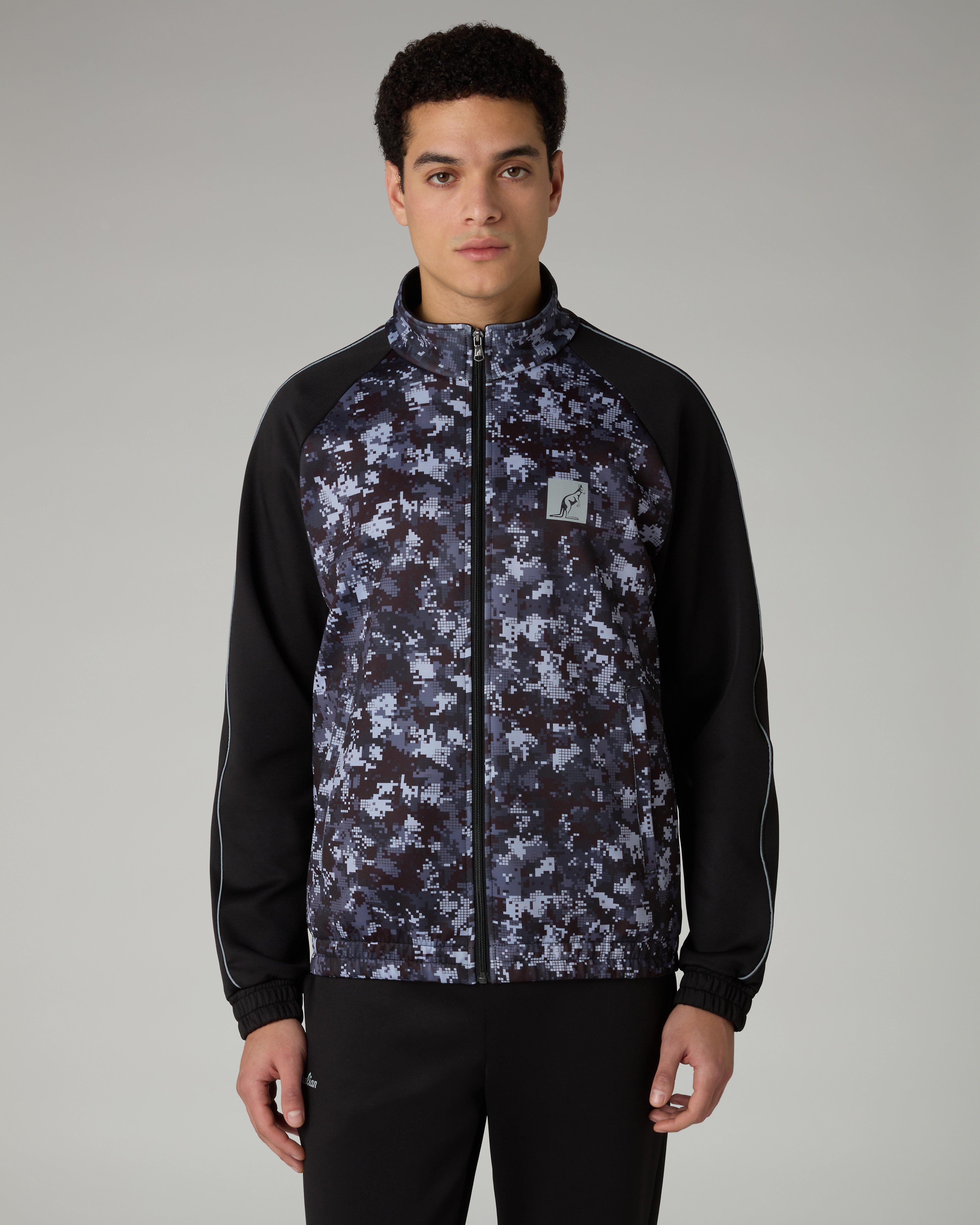 australian-digital-vole-tuta-completa-nero-full-zip image 3