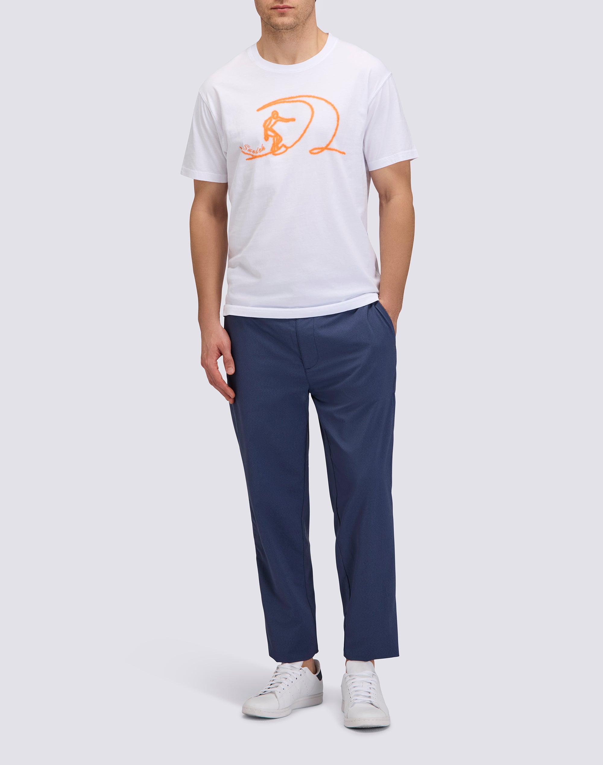 sundek-t-shirt-uomo-capsule-surf-onda-cotone-mezza-manica image 3