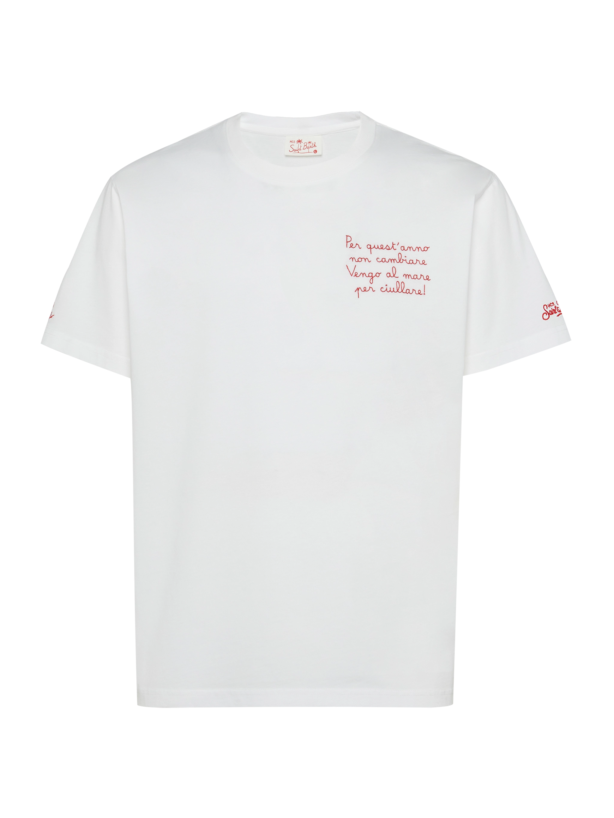 mc2-saint-barth-t-shirt-portofino-uomo-bianca-sapore-di-mare-special-edition-2 image 4