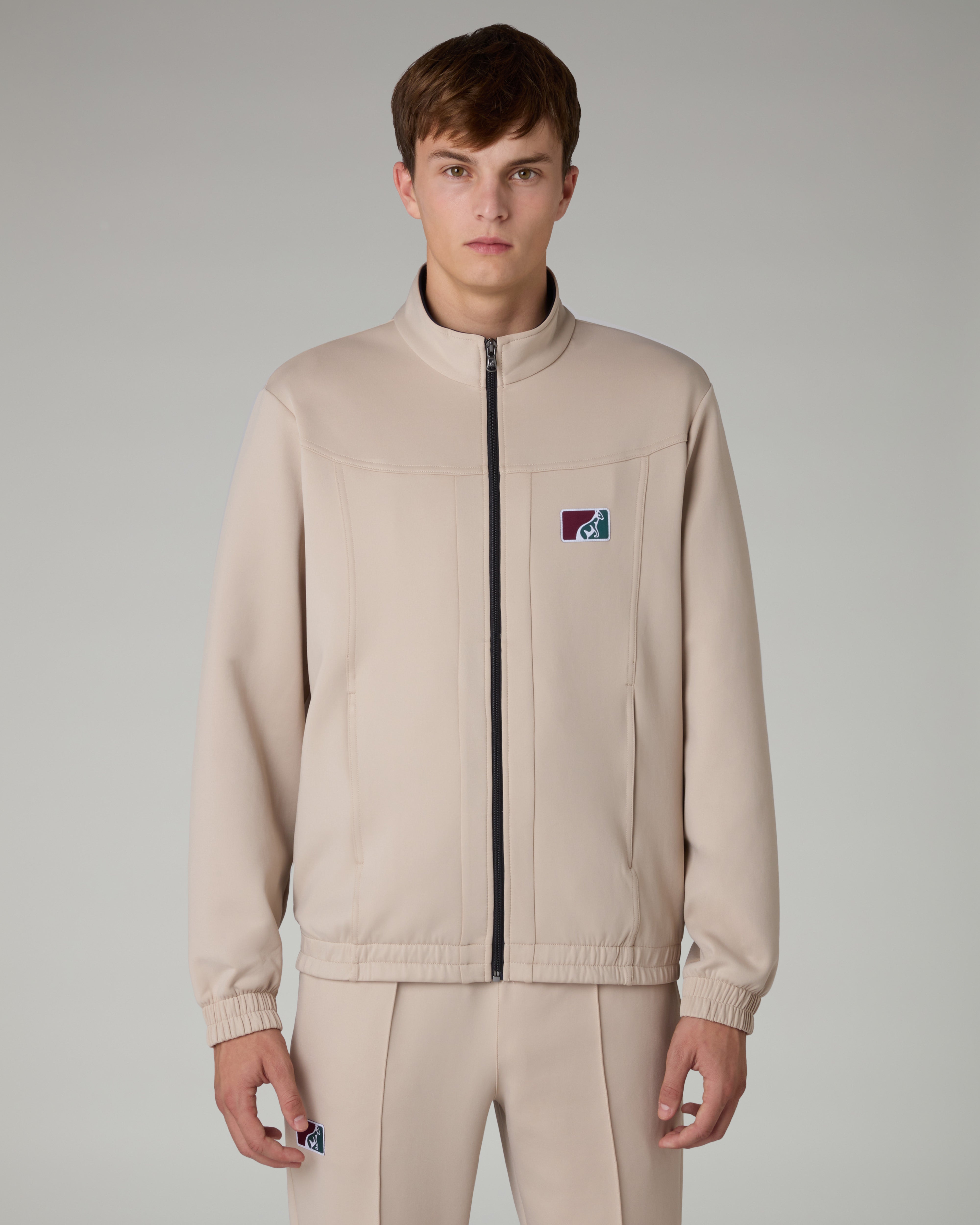 australian-posh-track-jacket-giacca-sabbia image 1