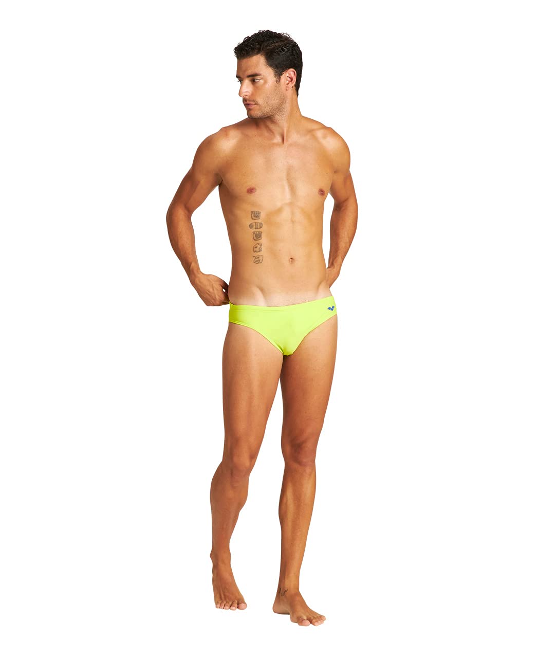 arena-santamarias-r-slip-uomo-mare-piscina-maxfit-eco-nero image 3