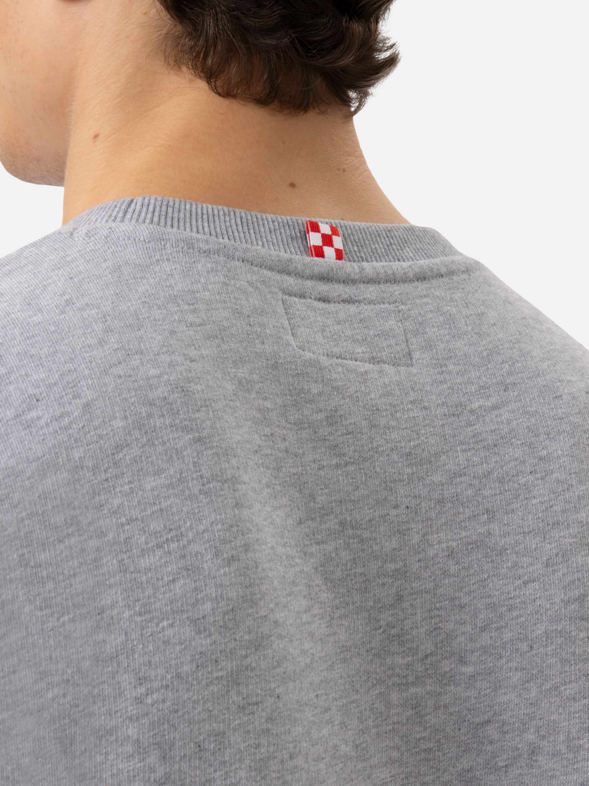 mc2-saint-barth-ponza-felpa-uomo-cotone-grigio-st-barth-sport-club image 3